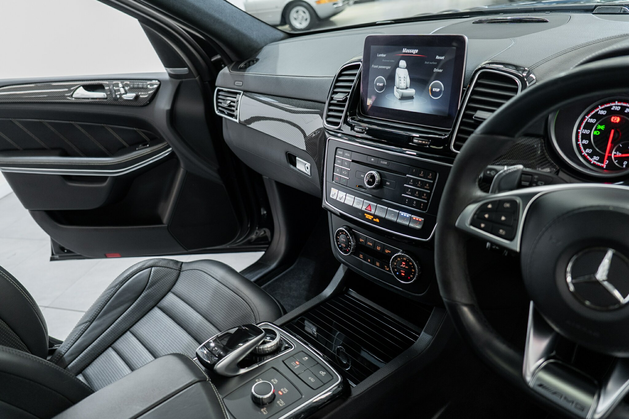 2017 MERCEDES-AMG GLS X166 MY17 63 4MATIC 7 SP AUTOMATIC G-TRONIC 4D WAGON