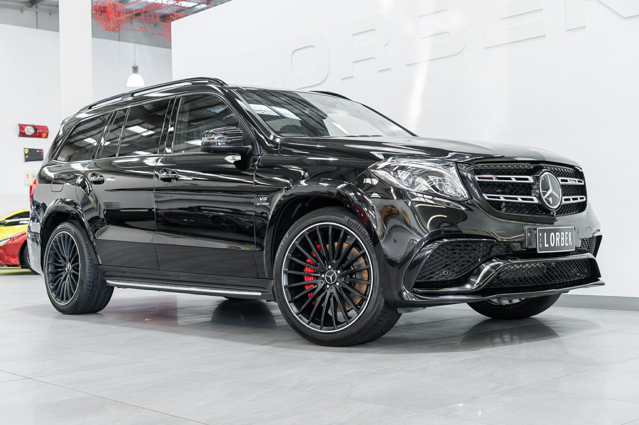 2017 MERCEDES-AMG GLS X166 MY17 63 4MATIC 7 SP AUTOMATIC G-TRONIC 4D WAGON