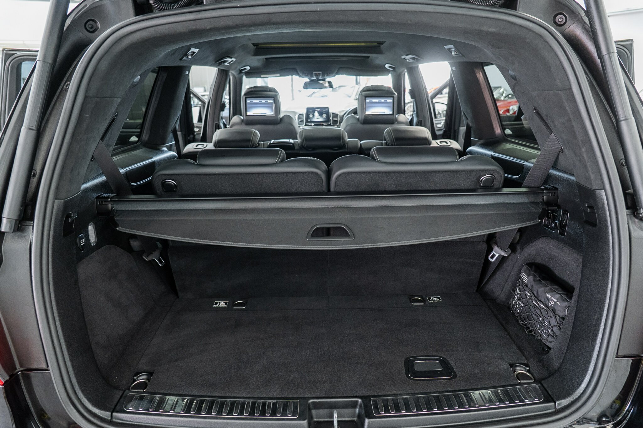 2017 MERCEDES-AMG GLS X166 MY17 63 4MATIC 7 SP AUTOMATIC G-TRONIC 4D WAGON