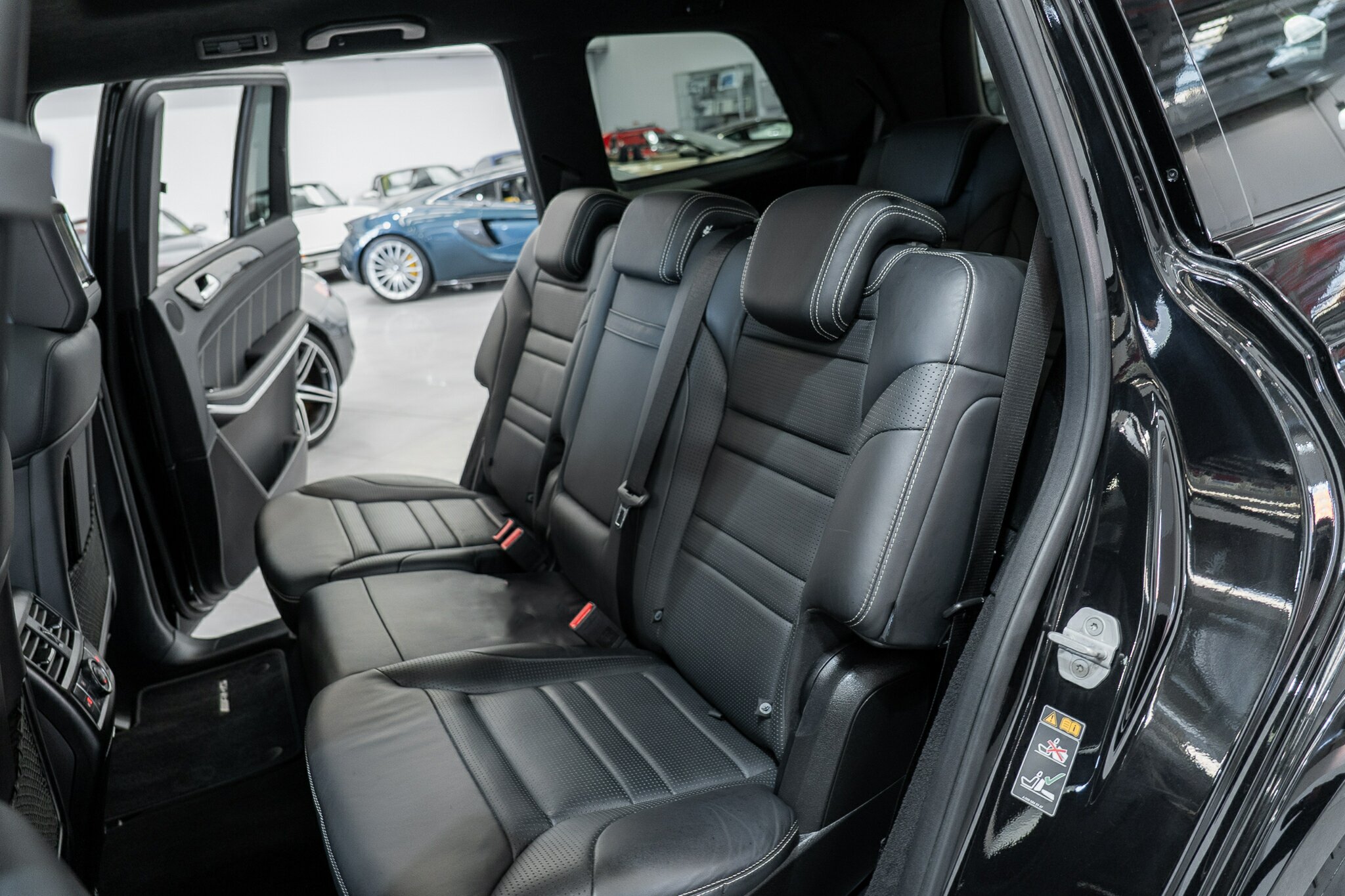 2017 MERCEDES-AMG GLS X166 MY17 63 4MATIC 7 SP AUTOMATIC G-TRONIC 4D WAGON