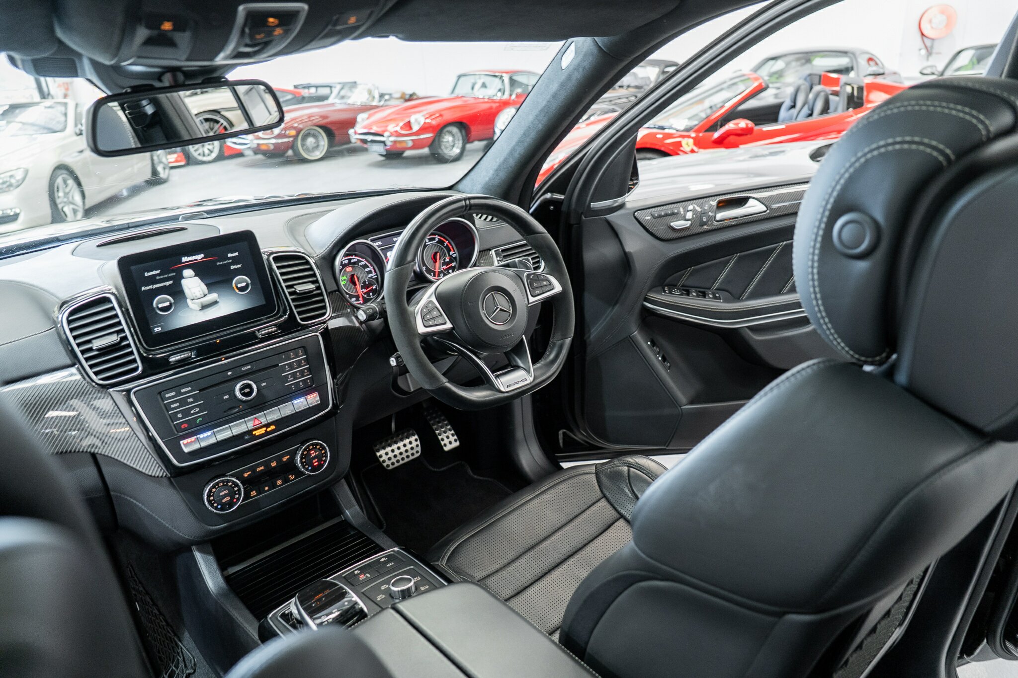 2017 MERCEDES-AMG GLS X166 MY17 63 4MATIC 7 SP AUTOMATIC G-TRONIC 4D WAGON