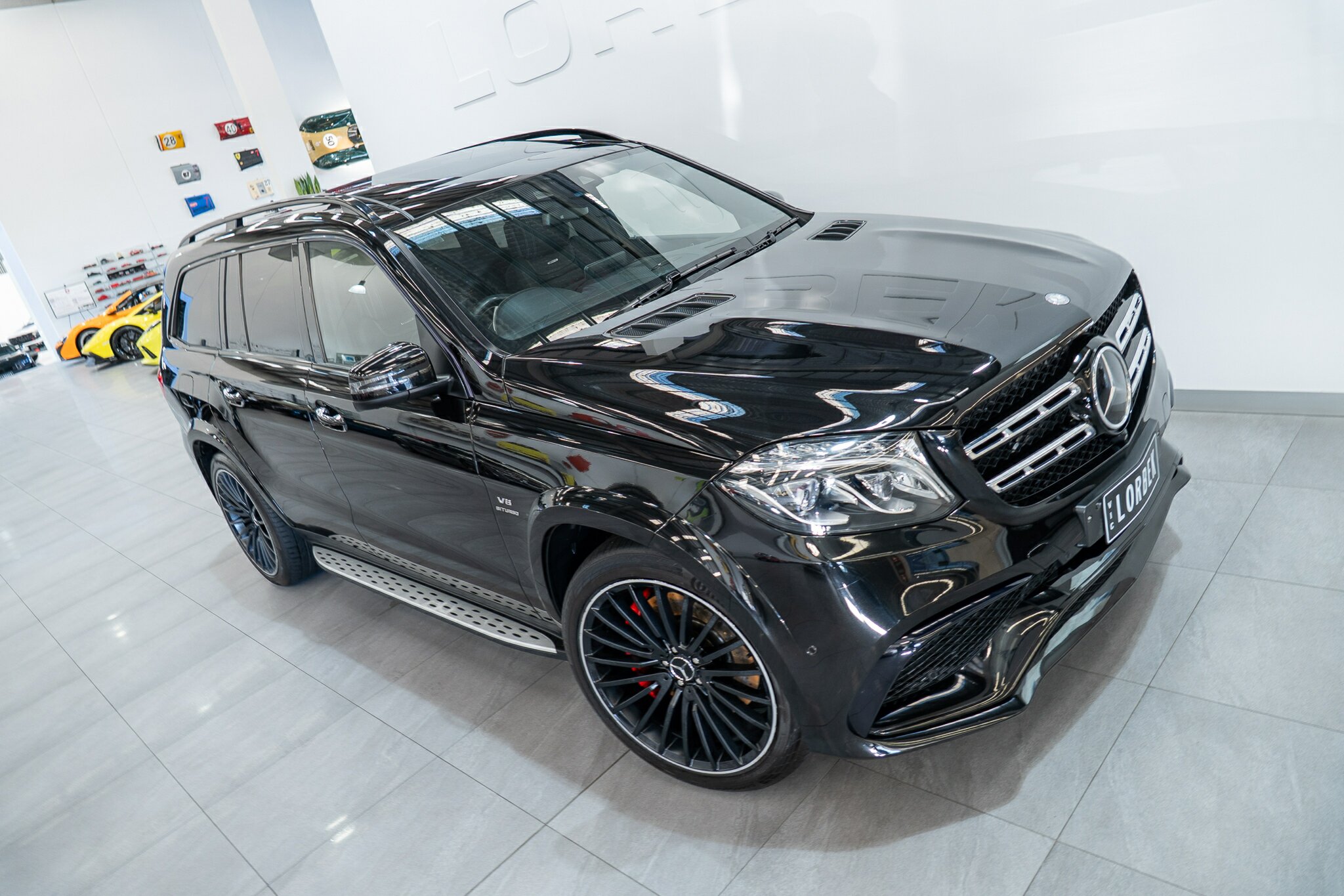 2017 MERCEDES-AMG GLS X166 MY17 63 4MATIC 7 SP AUTOMATIC G-TRONIC 4D WAGON