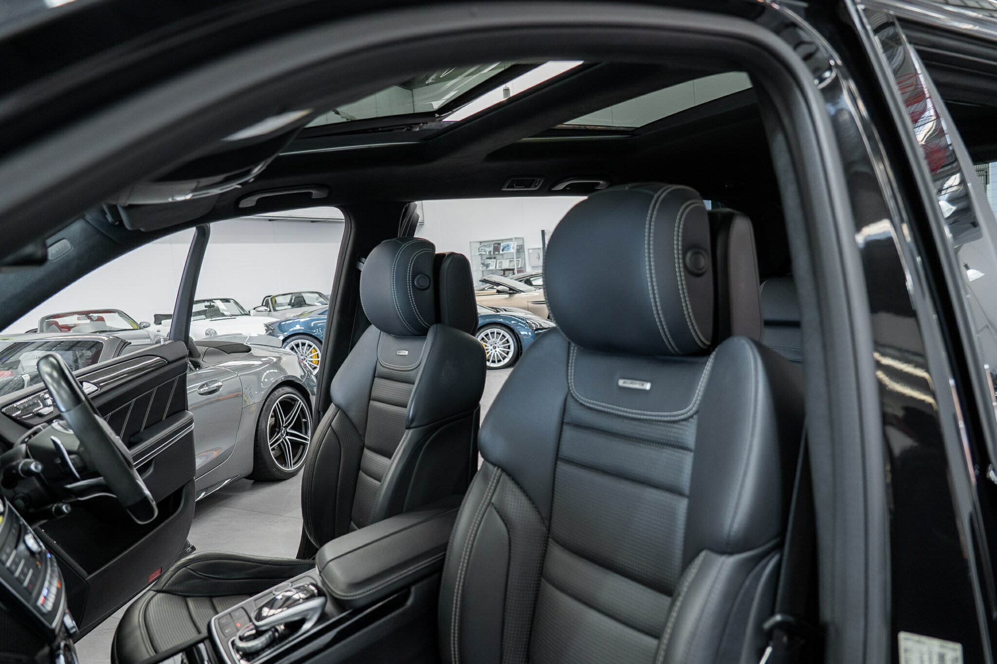 2017 MERCEDES-AMG GLS X166 MY17 63 4MATIC 7 SP AUTOMATIC G-TRONIC 4D WAGON
