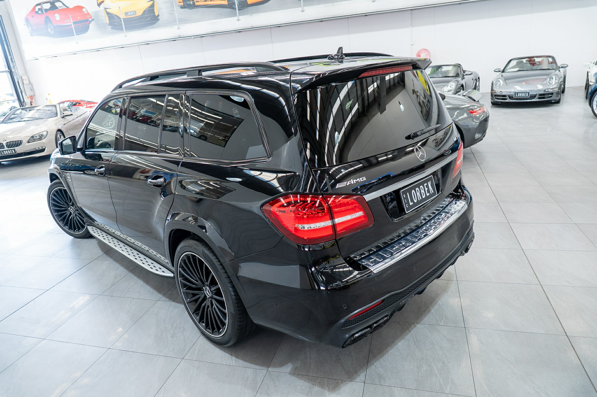 2017 MERCEDES-AMG GLS X166 MY17 63 4MATIC 7 SP AUTOMATIC G-TRONIC 4D WAGON