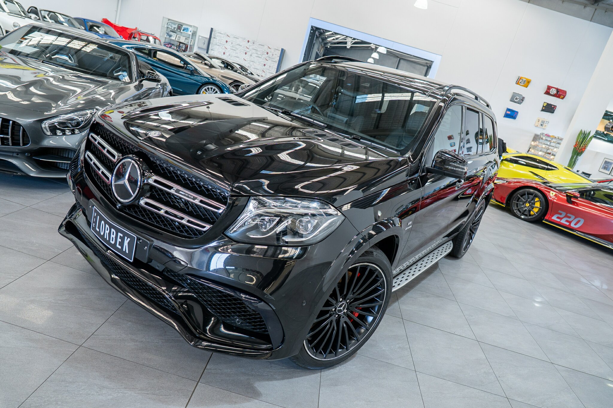 2017 MERCEDES-AMG GLS X166 MY17 63 4MATIC 7 SP AUTOMATIC G-TRONIC 4D WAGON
