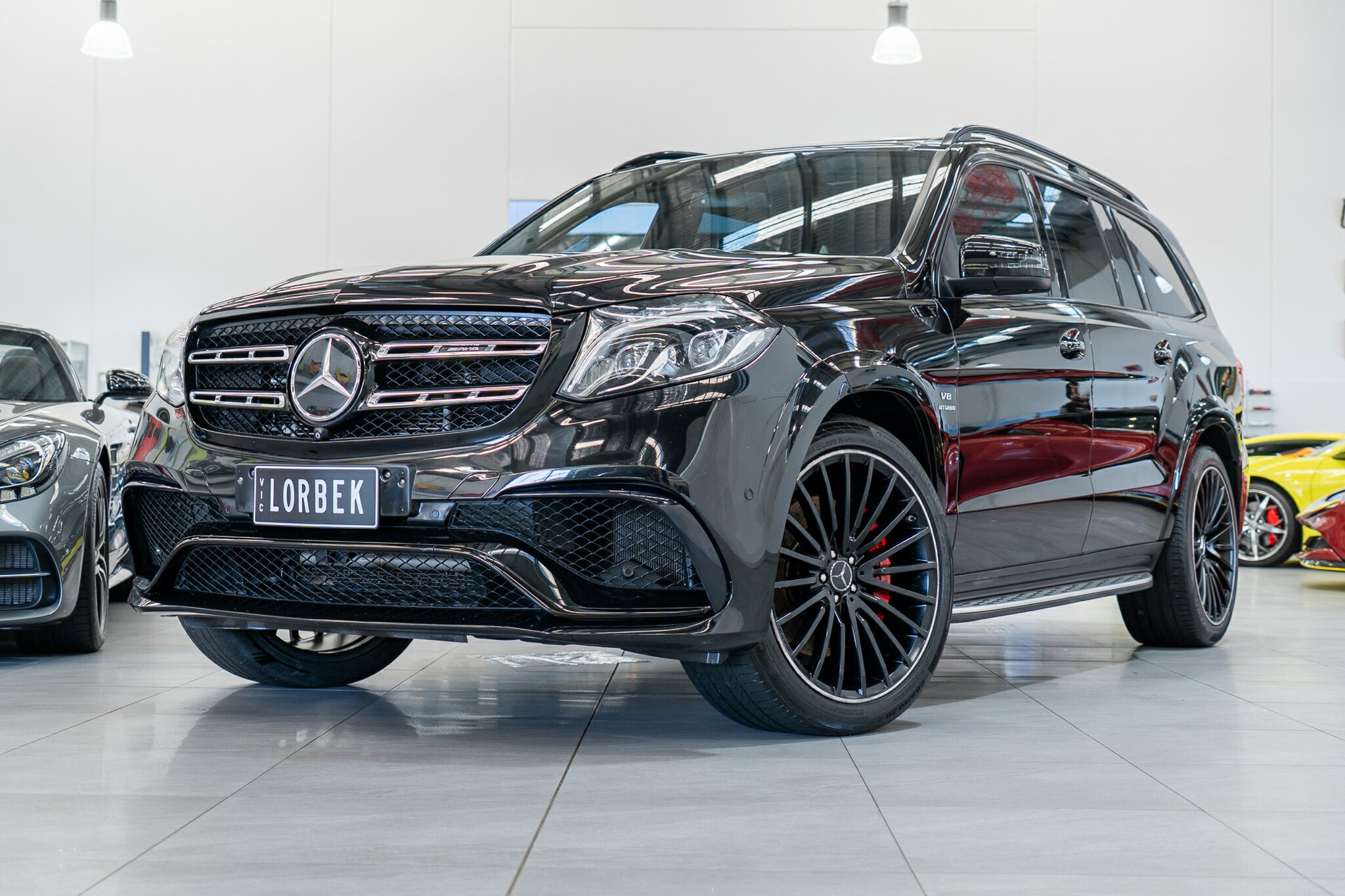 2017 MERCEDES-AMG GLS X166 MY17 63 4MATIC 7 SP AUTOMATIC G-TRONIC 4D WAGON