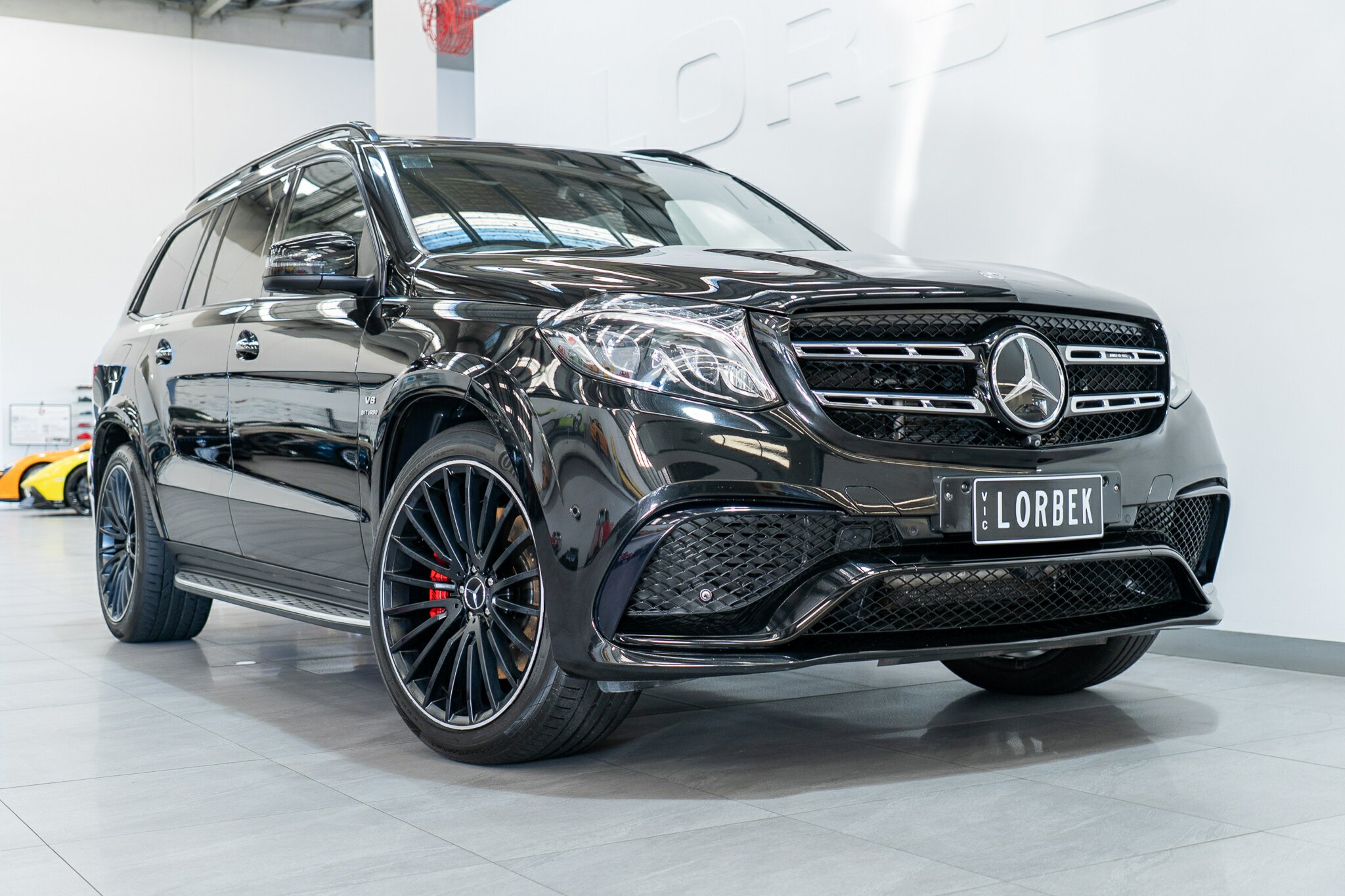 2017 MERCEDES-AMG GLS X166 MY17 63 4MATIC 7 SP AUTOMATIC G-TRONIC 4D WAGON