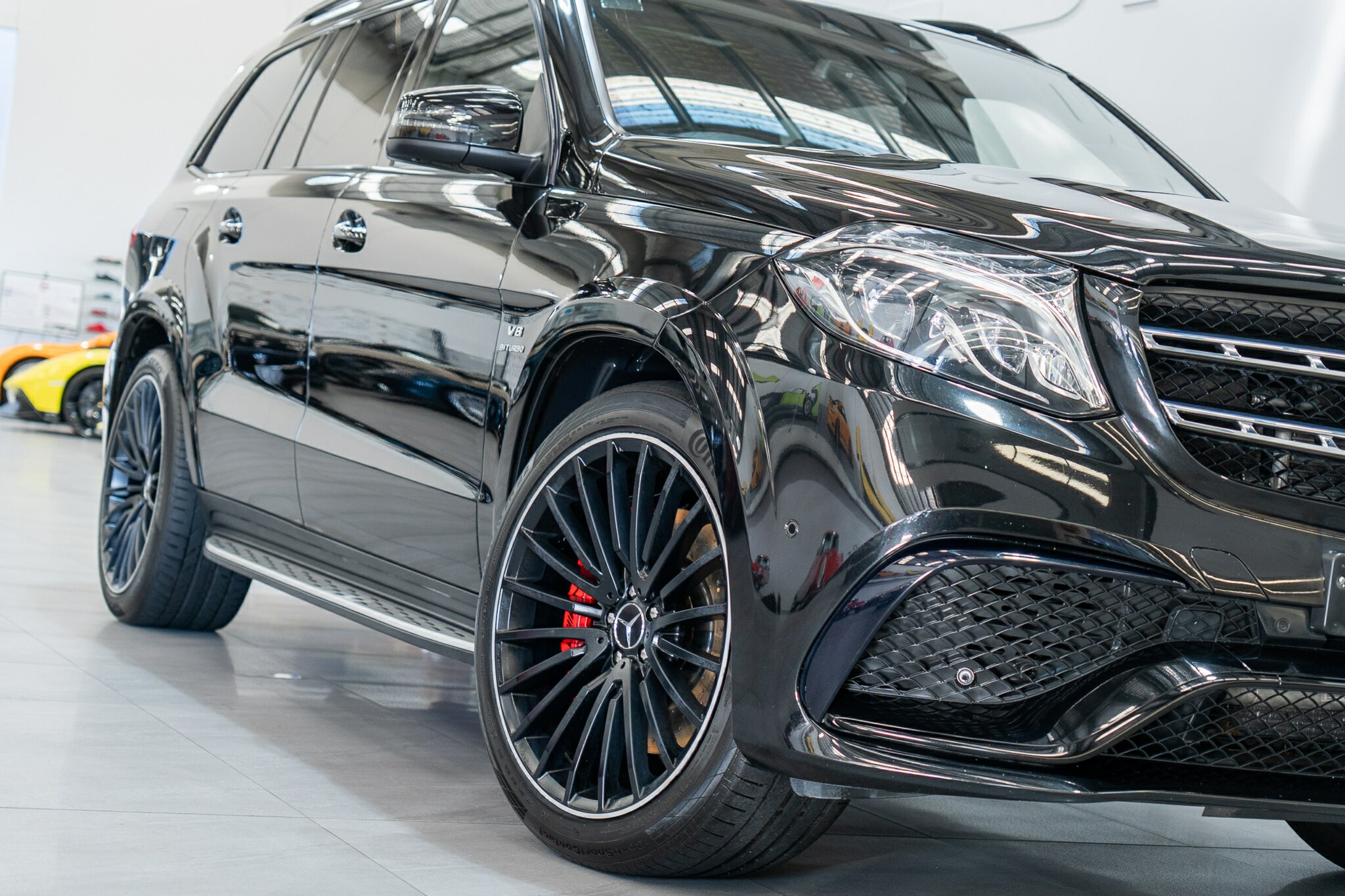 2017 MERCEDES-AMG GLS X166 MY17 63 4MATIC 7 SP AUTOMATIC G-TRONIC 4D WAGON