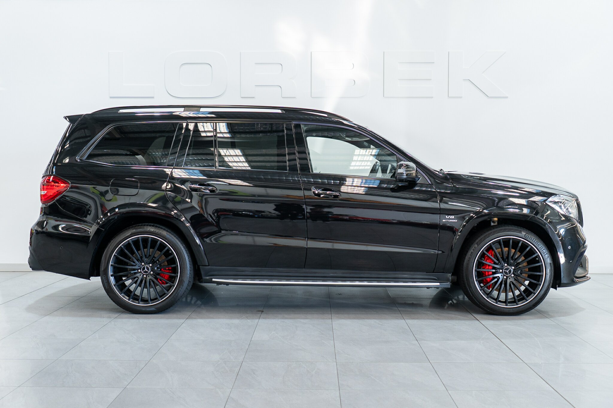 2017 MERCEDES-AMG GLS X166 MY17 63 4MATIC 7 SP AUTOMATIC G-TRONIC 4D WAGON