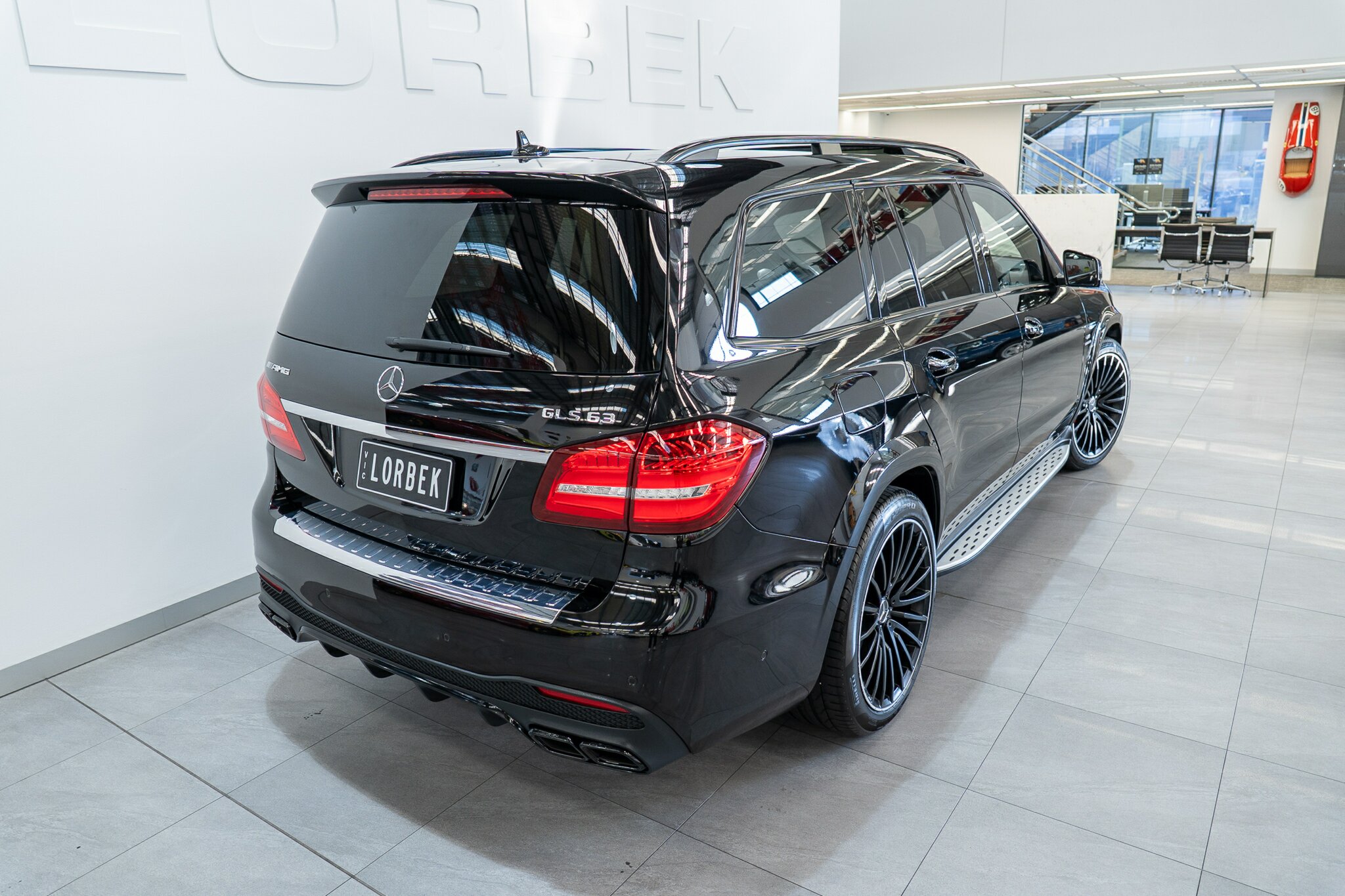 2017 MERCEDES-AMG GLS X166 MY17 63 4MATIC 7 SP AUTOMATIC G-TRONIC 4D WAGON