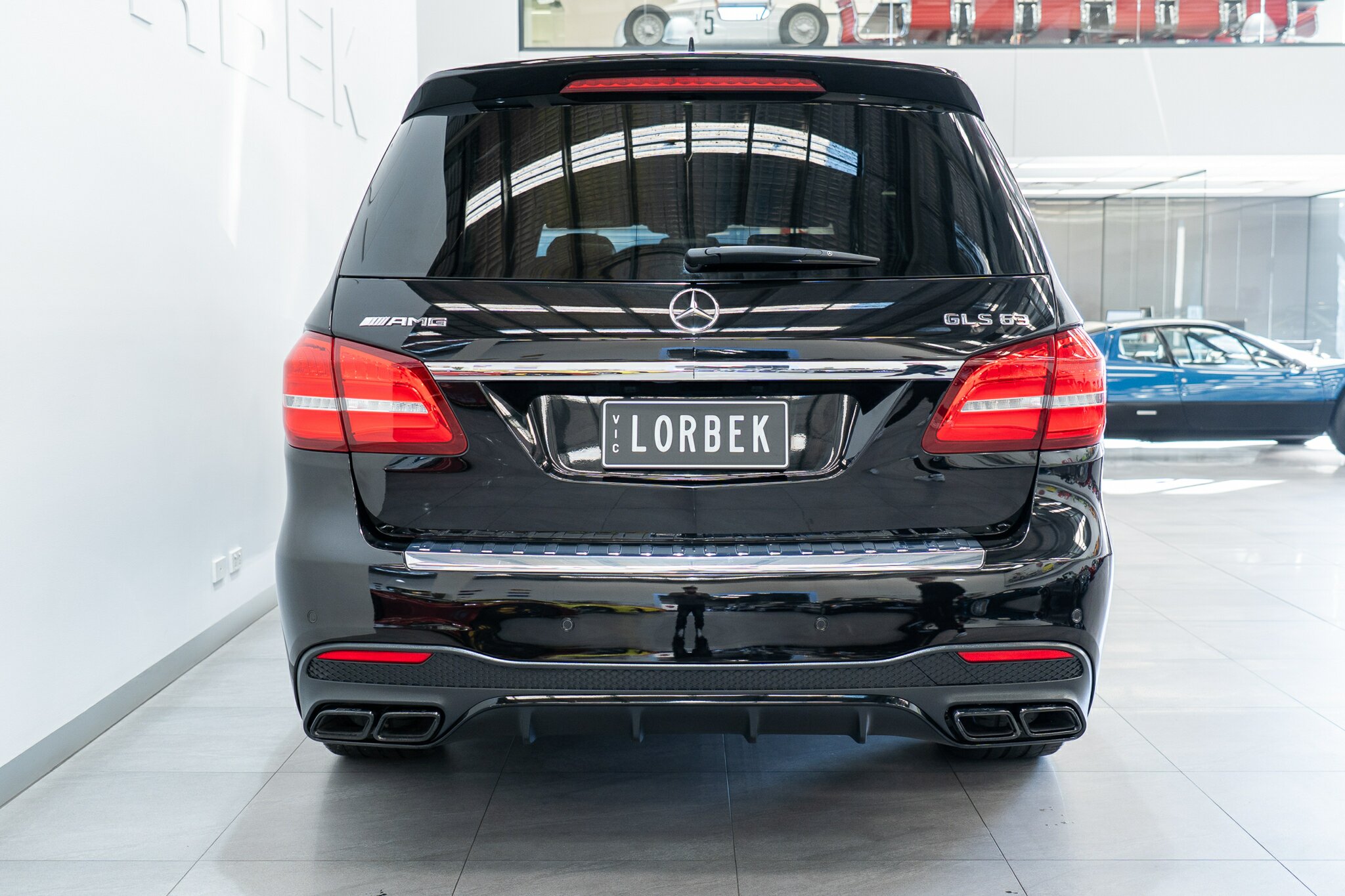 2017 MERCEDES-AMG GLS X166 MY17 63 4MATIC 7 SP AUTOMATIC G-TRONIC 4D WAGON