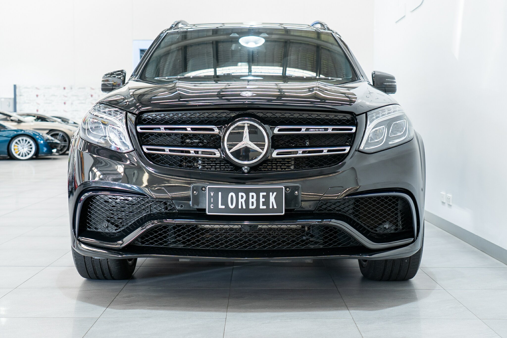 2017 MERCEDES-AMG GLS X166 MY17 63 4MATIC 7 SP AUTOMATIC G-TRONIC 4D WAGON