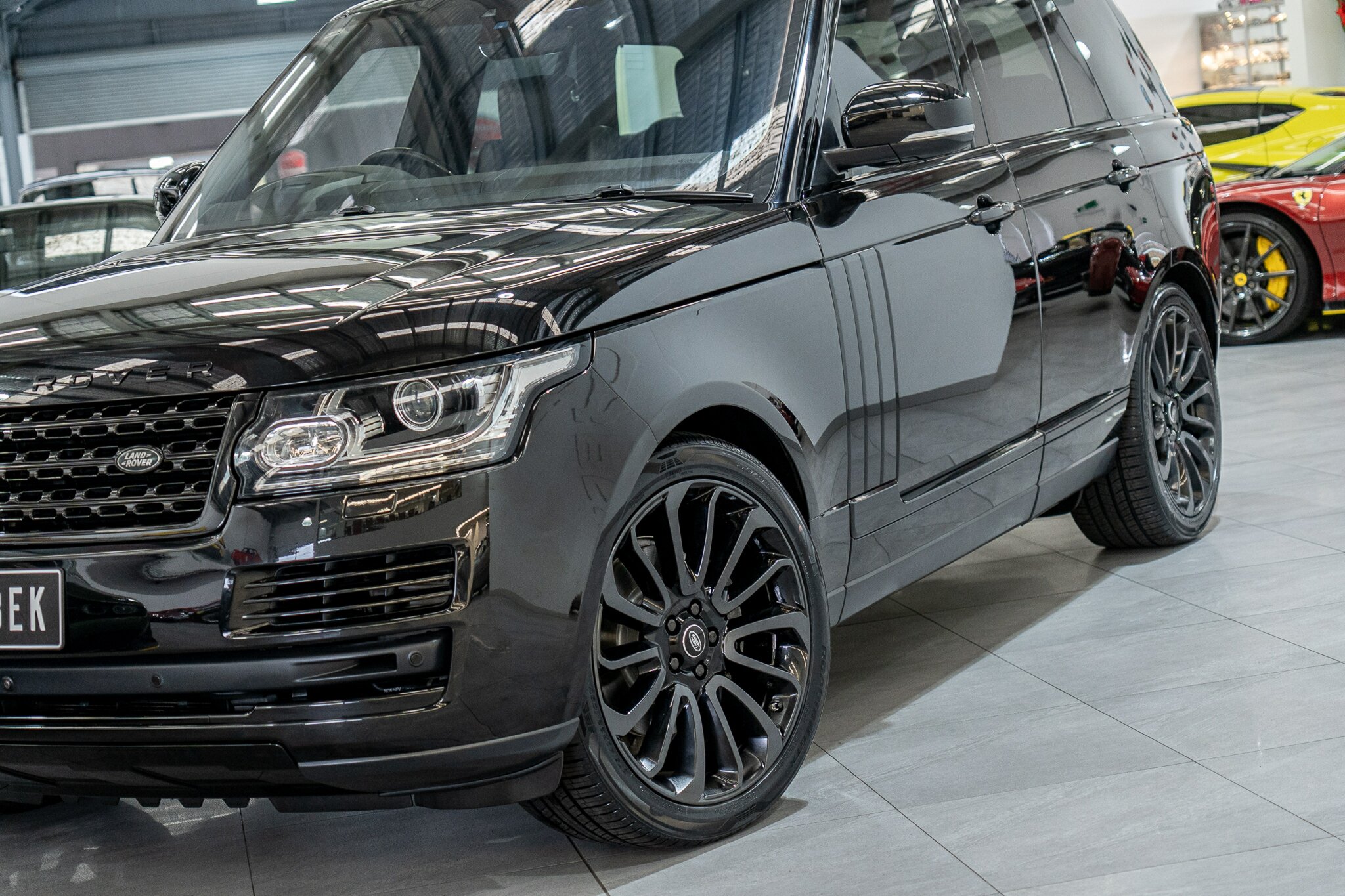 2016 RANGE ROVER RANGE ROVER LG MY17 VOGUE TDV6 8 SP AUTOMATIC 4D WAGON