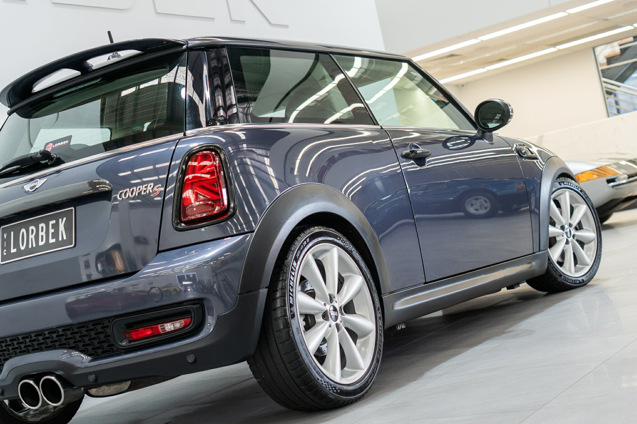 2012 MINI COOPER R58 S 6 SP AUTOMATIC SEDAN
