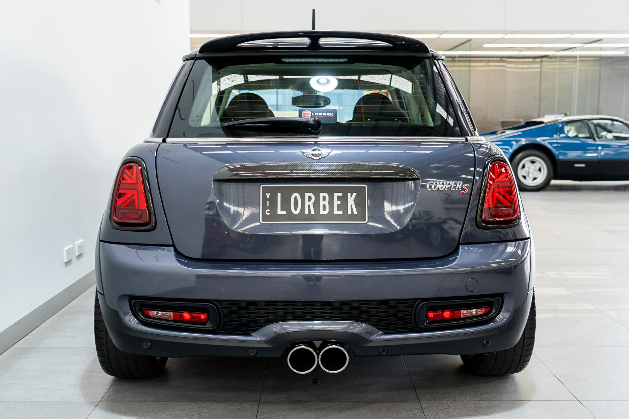 2012 MINI COOPER R58 S 6 SP AUTOMATIC SEDAN