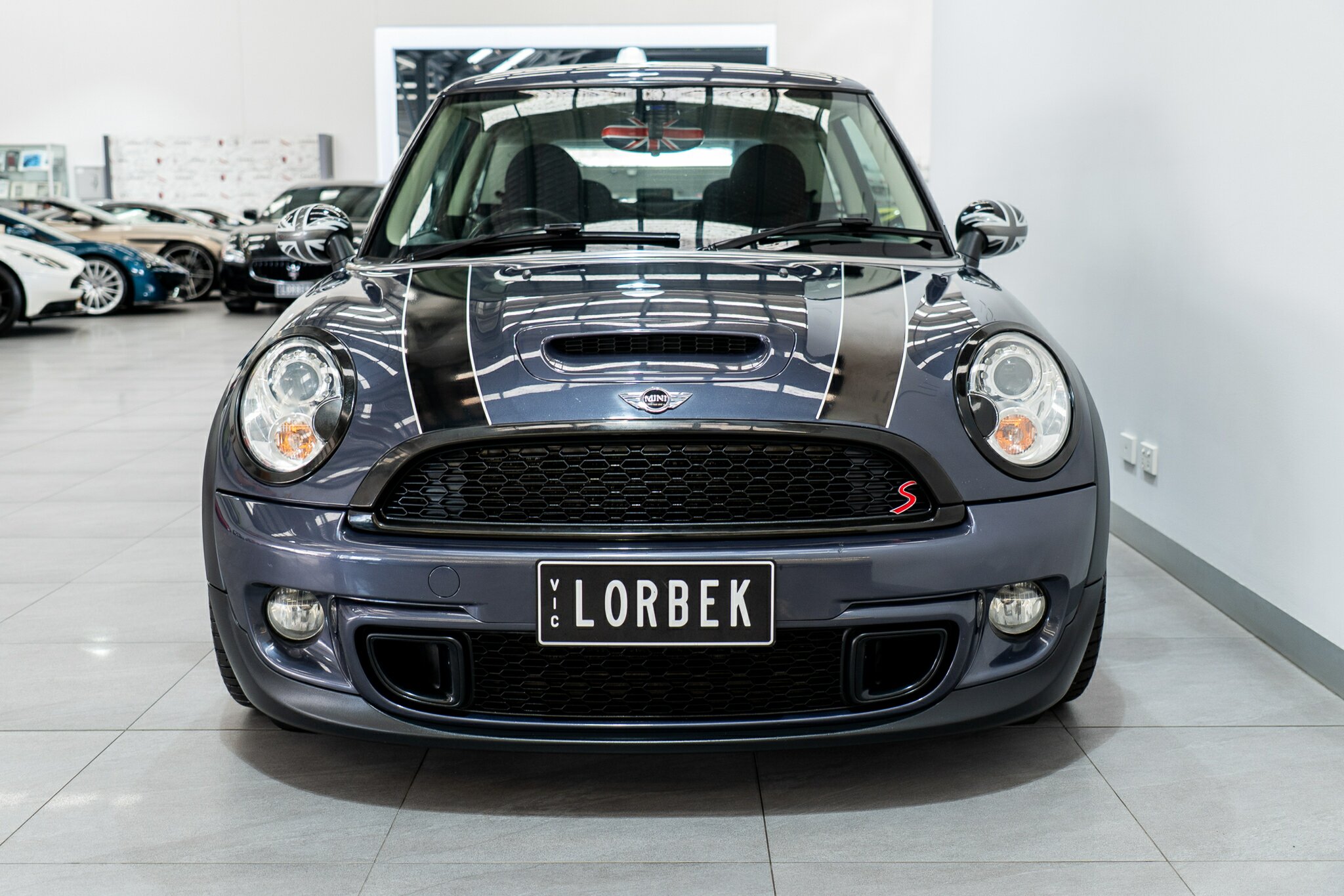 2012 MINI COOPER R58 S 6 SP AUTOMATIC SEDAN