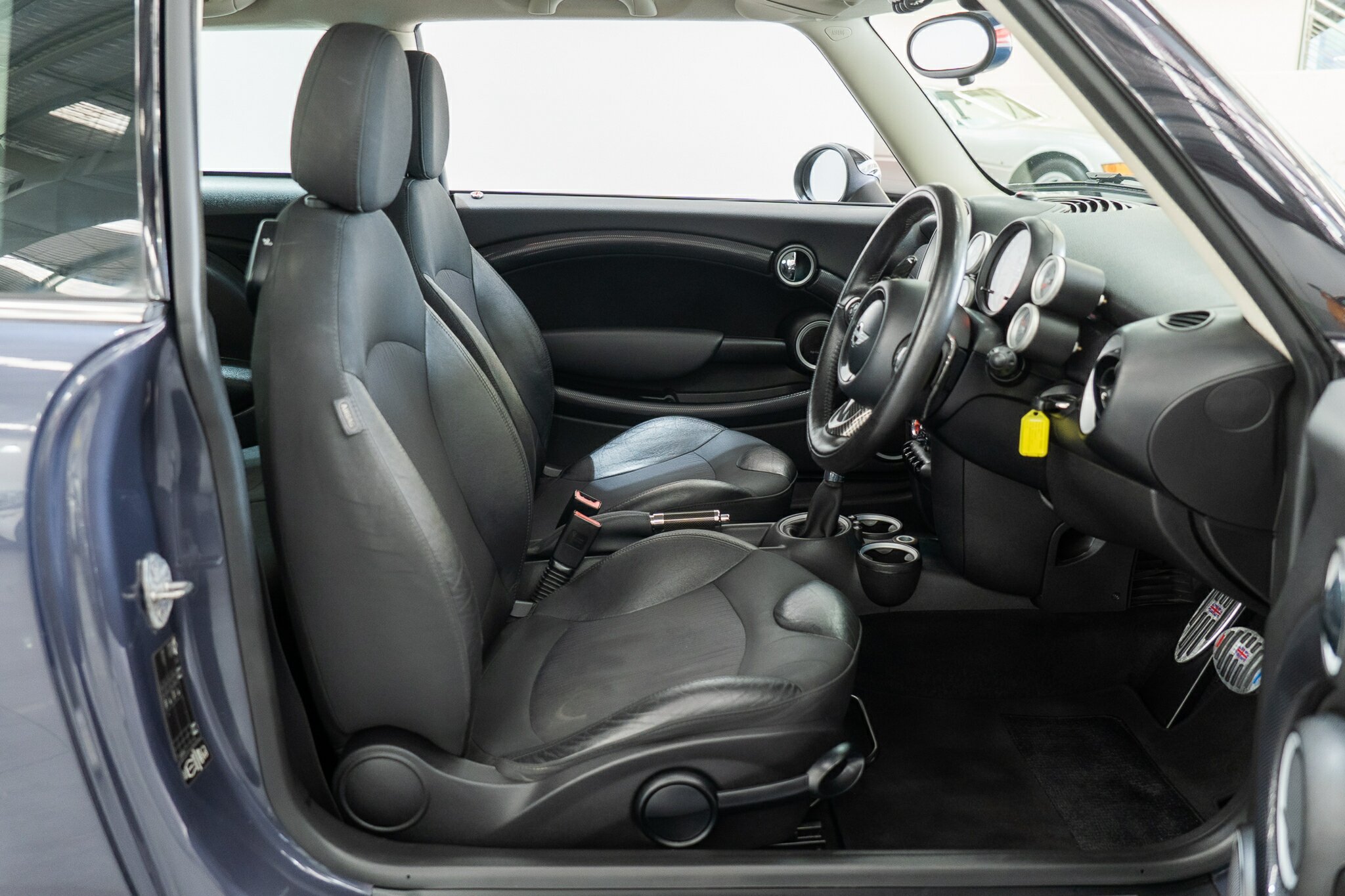 2012 MINI COOPER R58 S 6 SP AUTOMATIC SEDAN