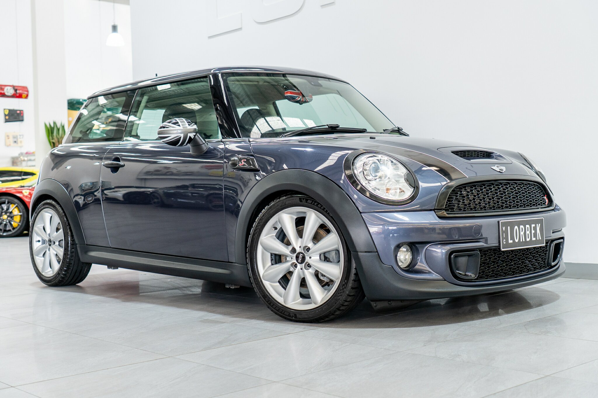 2012 MINI COOPER R58 S 6 SP AUTOMATIC SEDAN
