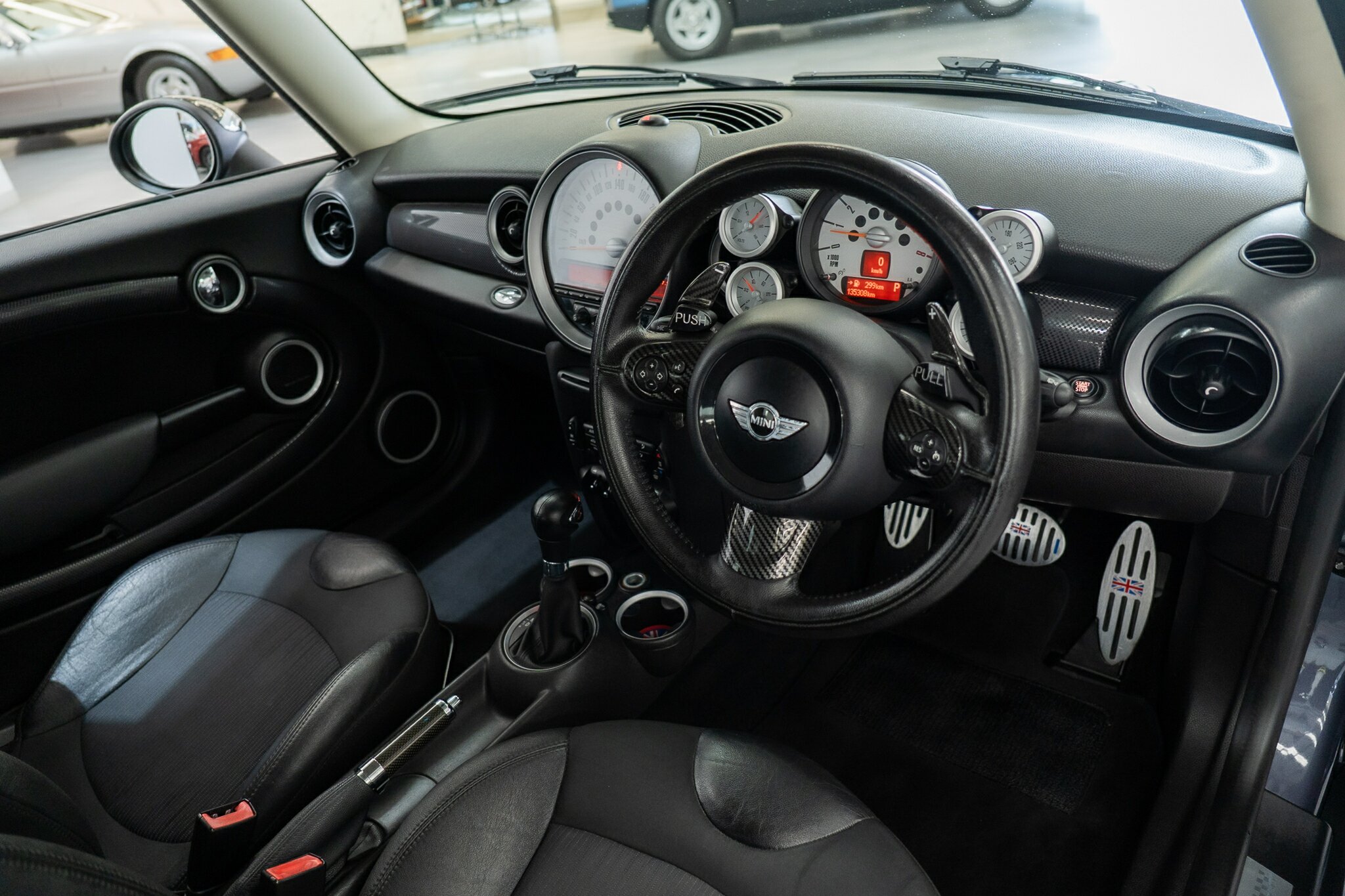 2012 MINI COOPER R58 S 6 SP AUTOMATIC SEDAN