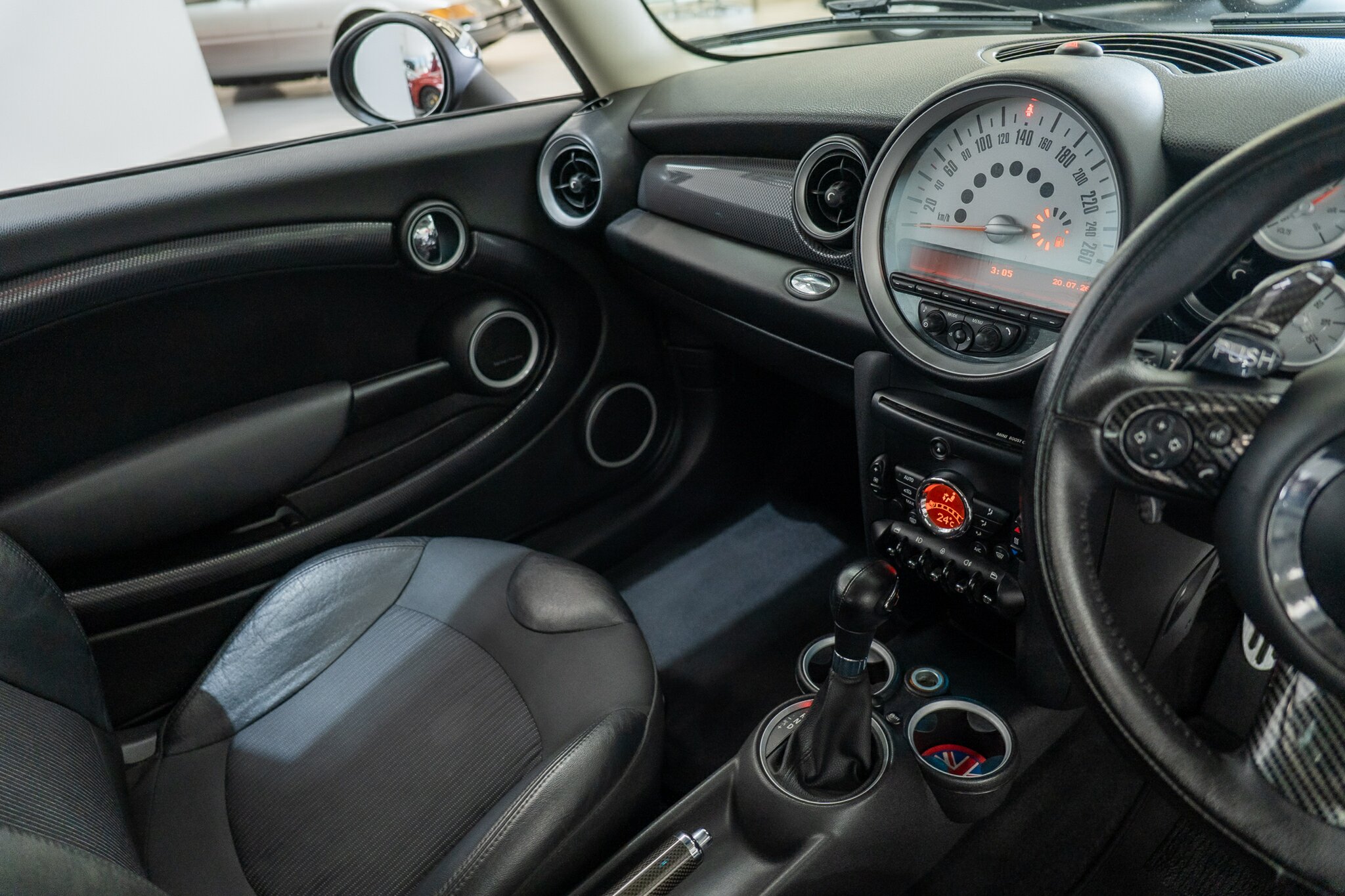 2012 MINI COOPER R58 S 6 SP AUTOMATIC SEDAN