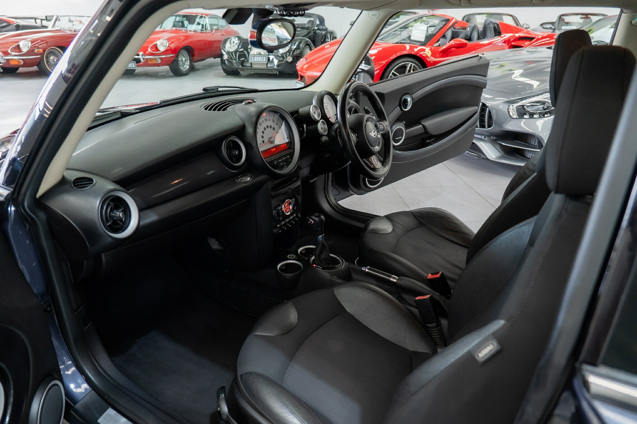2012 MINI COOPER R58 S 6 SP AUTOMATIC SEDAN