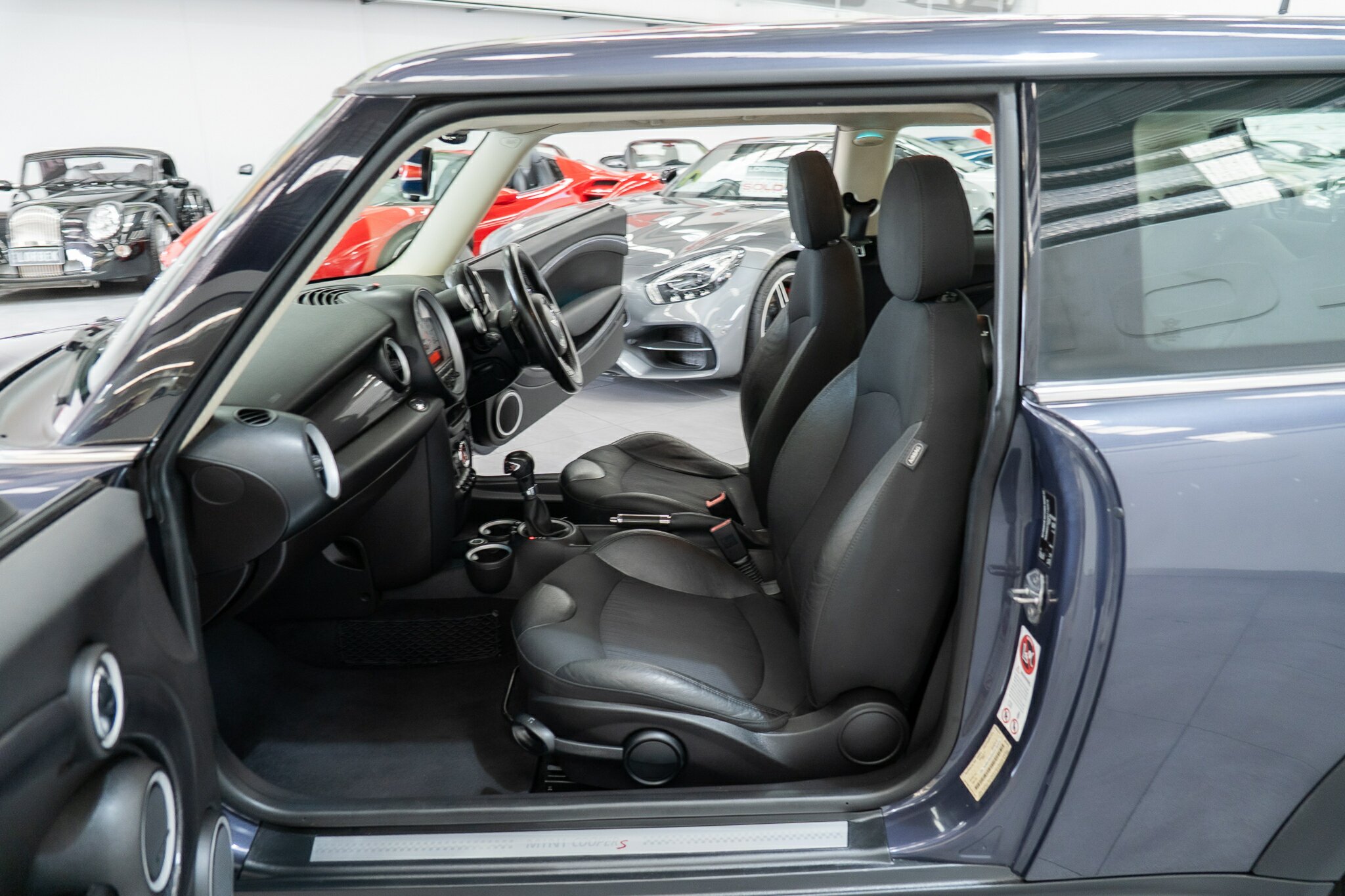 2012 MINI COOPER R58 S 6 SP AUTOMATIC SEDAN