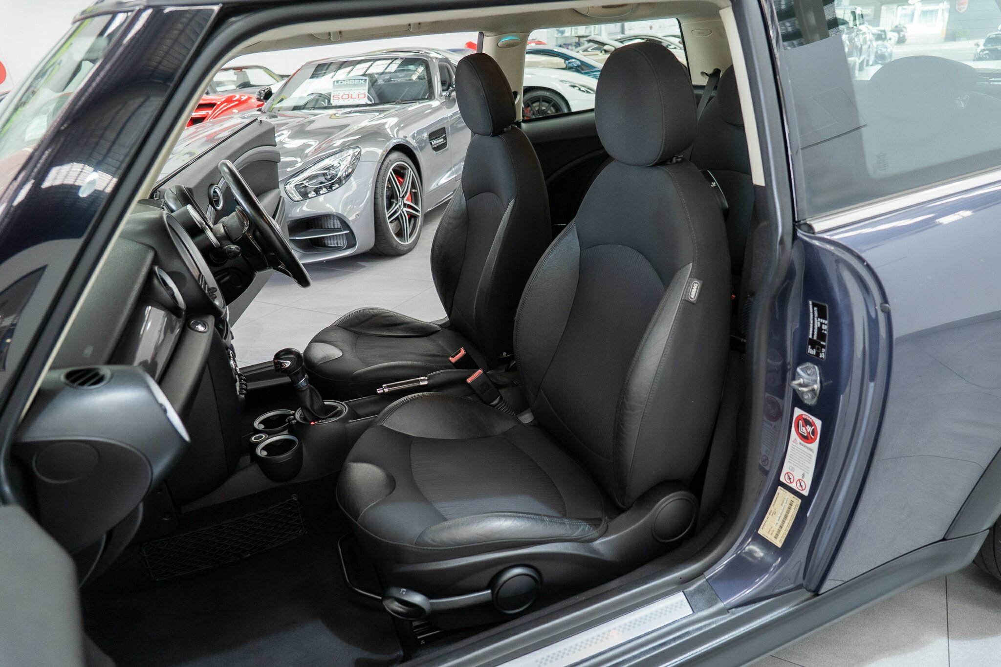2012 MINI COOPER R58 S 6 SP AUTOMATIC SEDAN