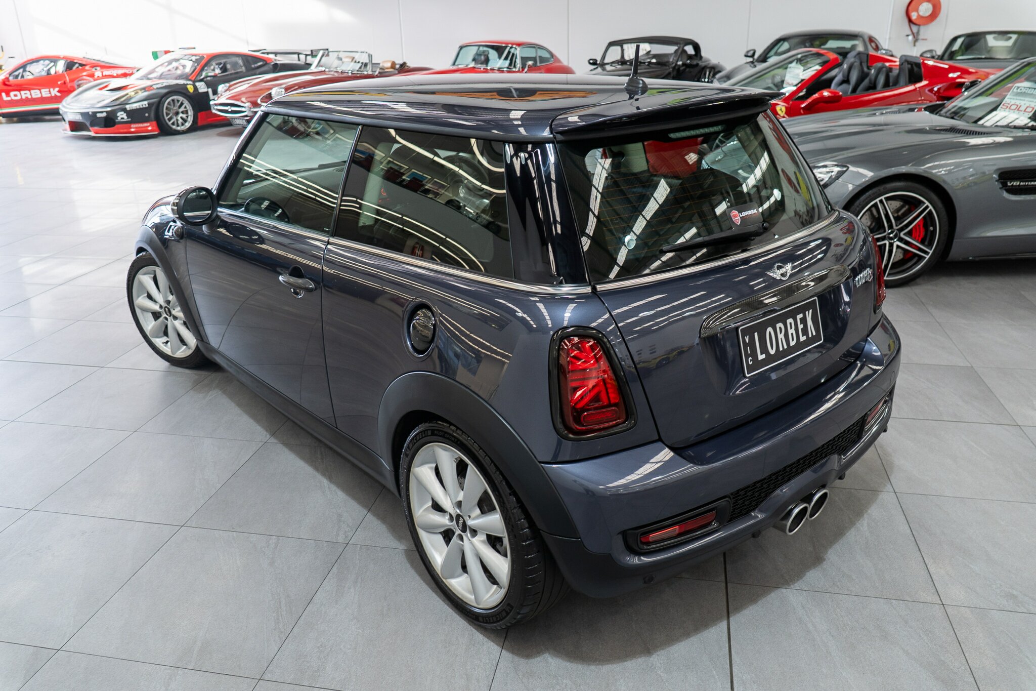2012 MINI COOPER R58 S 6 SP AUTOMATIC SEDAN