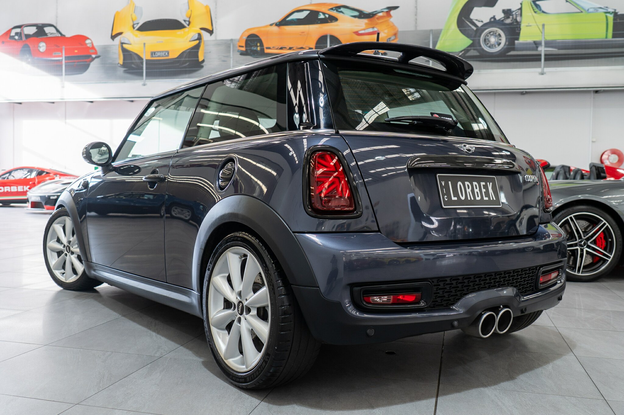 2012 MINI COOPER R58 S 6 SP AUTOMATIC SEDAN