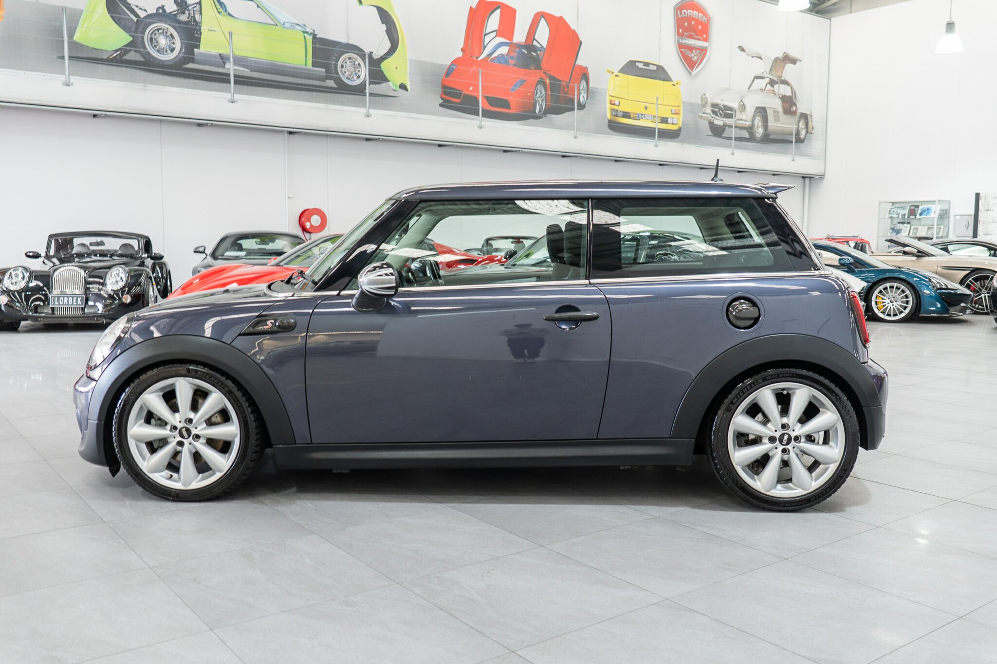 2012 MINI COOPER R58 S 6 SP AUTOMATIC SEDAN