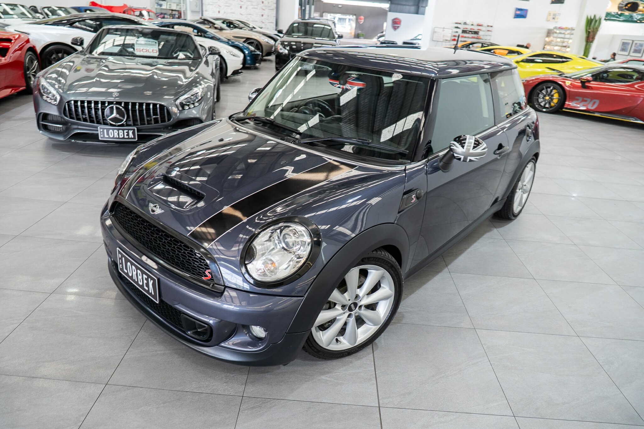 2012 MINI COOPER R58 S 6 SP AUTOMATIC SEDAN