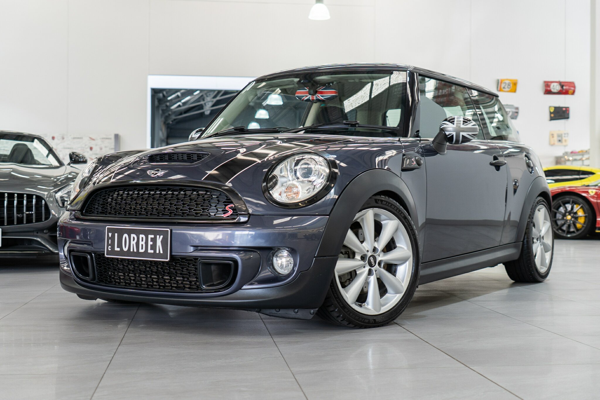 2012 MINI COOPER R58 S 6 SP AUTOMATIC SEDAN