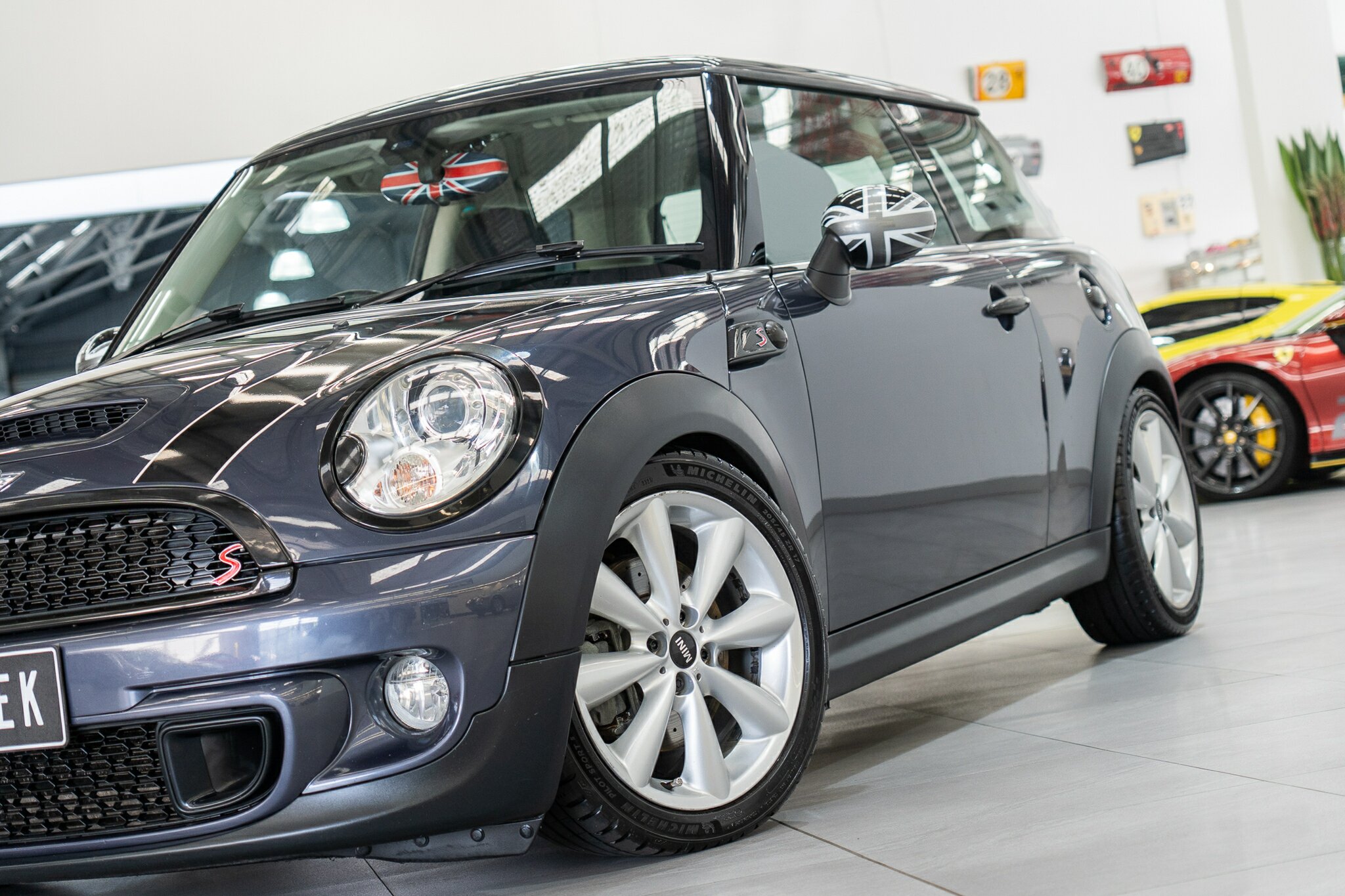 2012 MINI COOPER R58 S 6 SP AUTOMATIC SEDAN