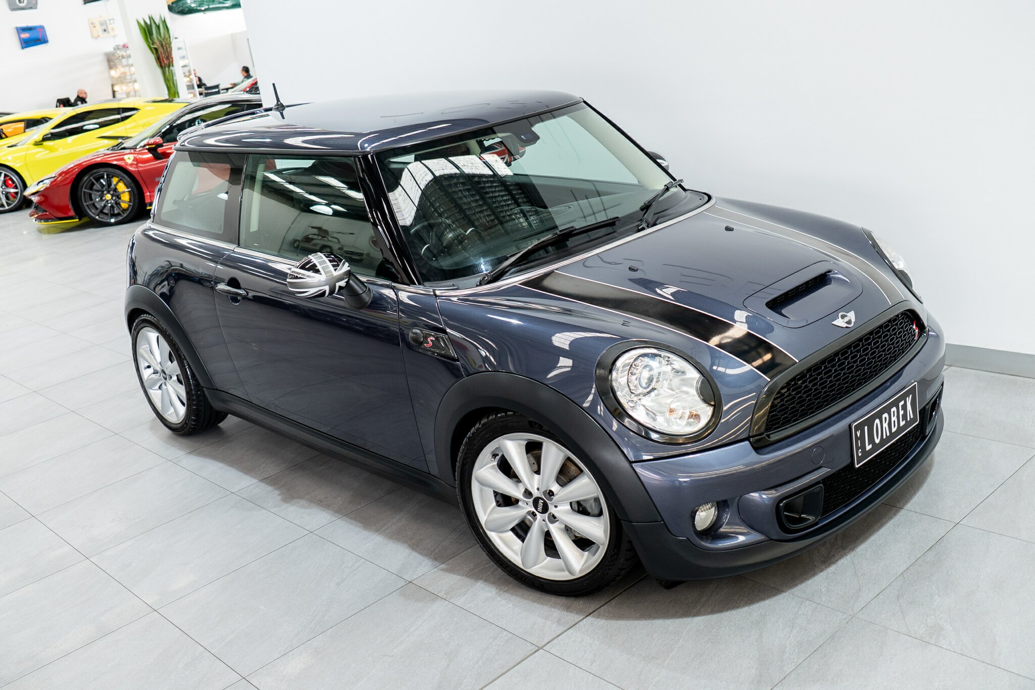 2012 MINI COOPER R58 S 6 SP AUTOMATIC SEDAN