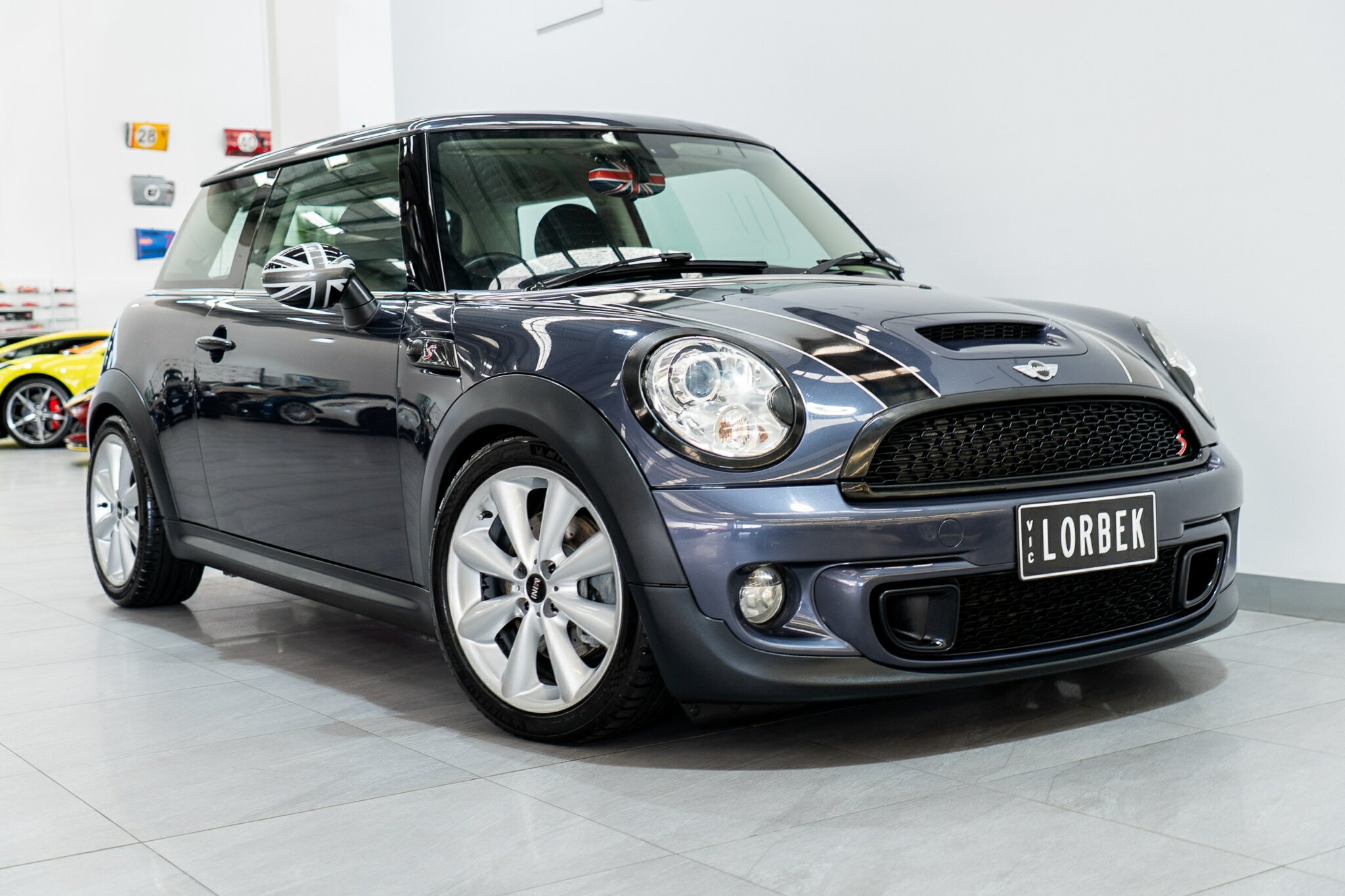 2012 MINI COOPER R58 S 6 SP AUTOMATIC SEDAN