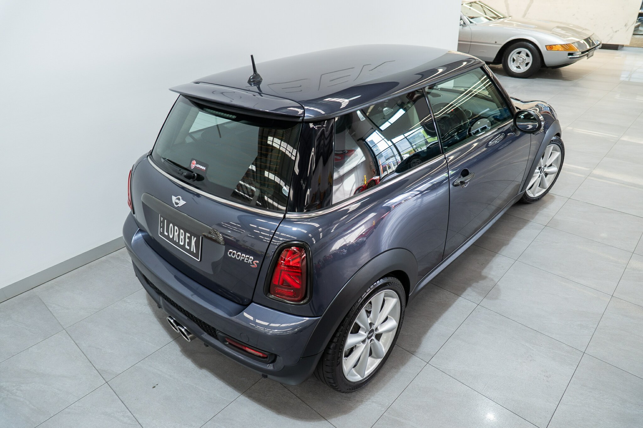2012 MINI COOPER R58 S 6 SP AUTOMATIC SEDAN