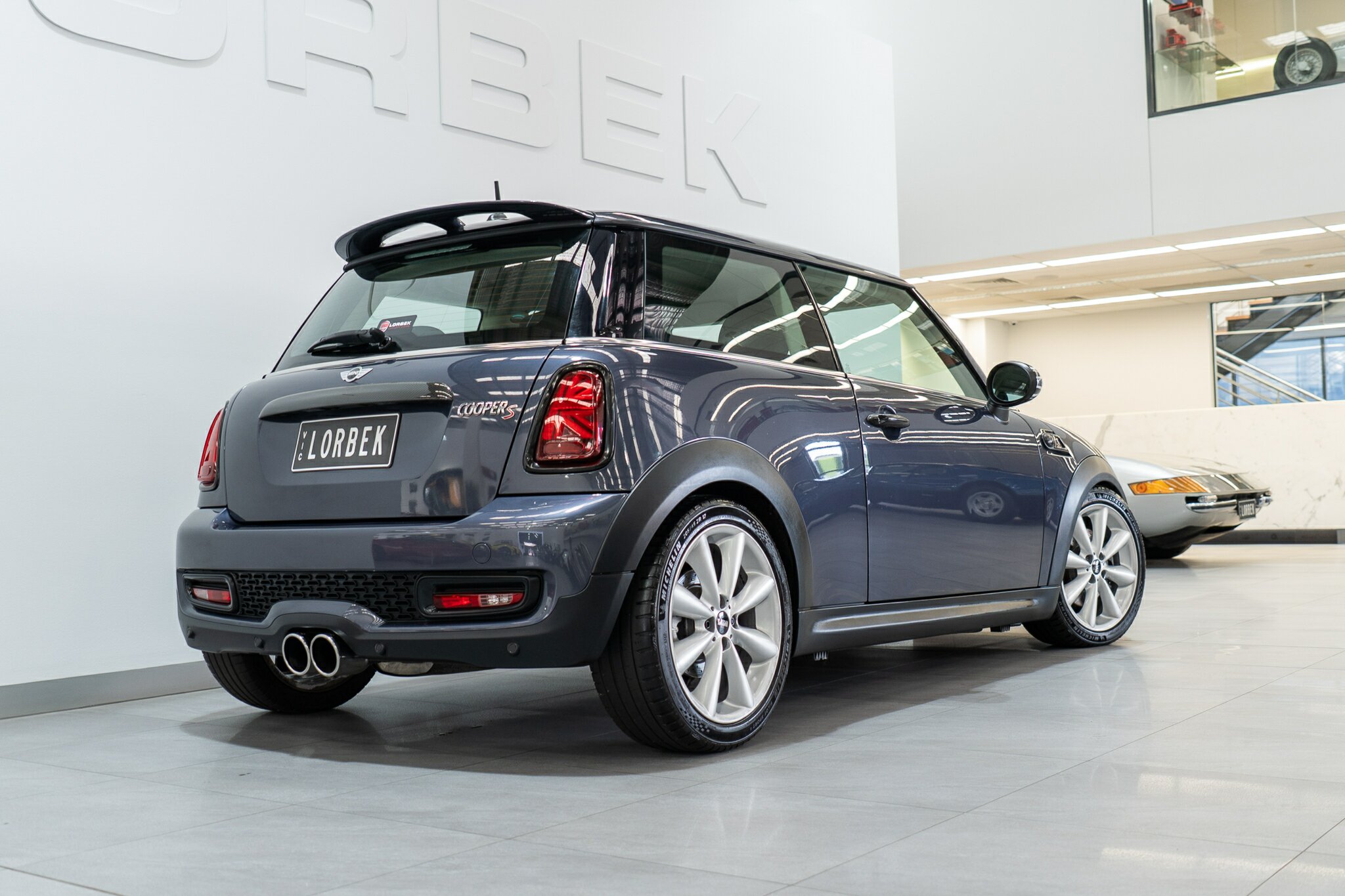 2012 MINI COOPER R58 S 6 SP AUTOMATIC SEDAN