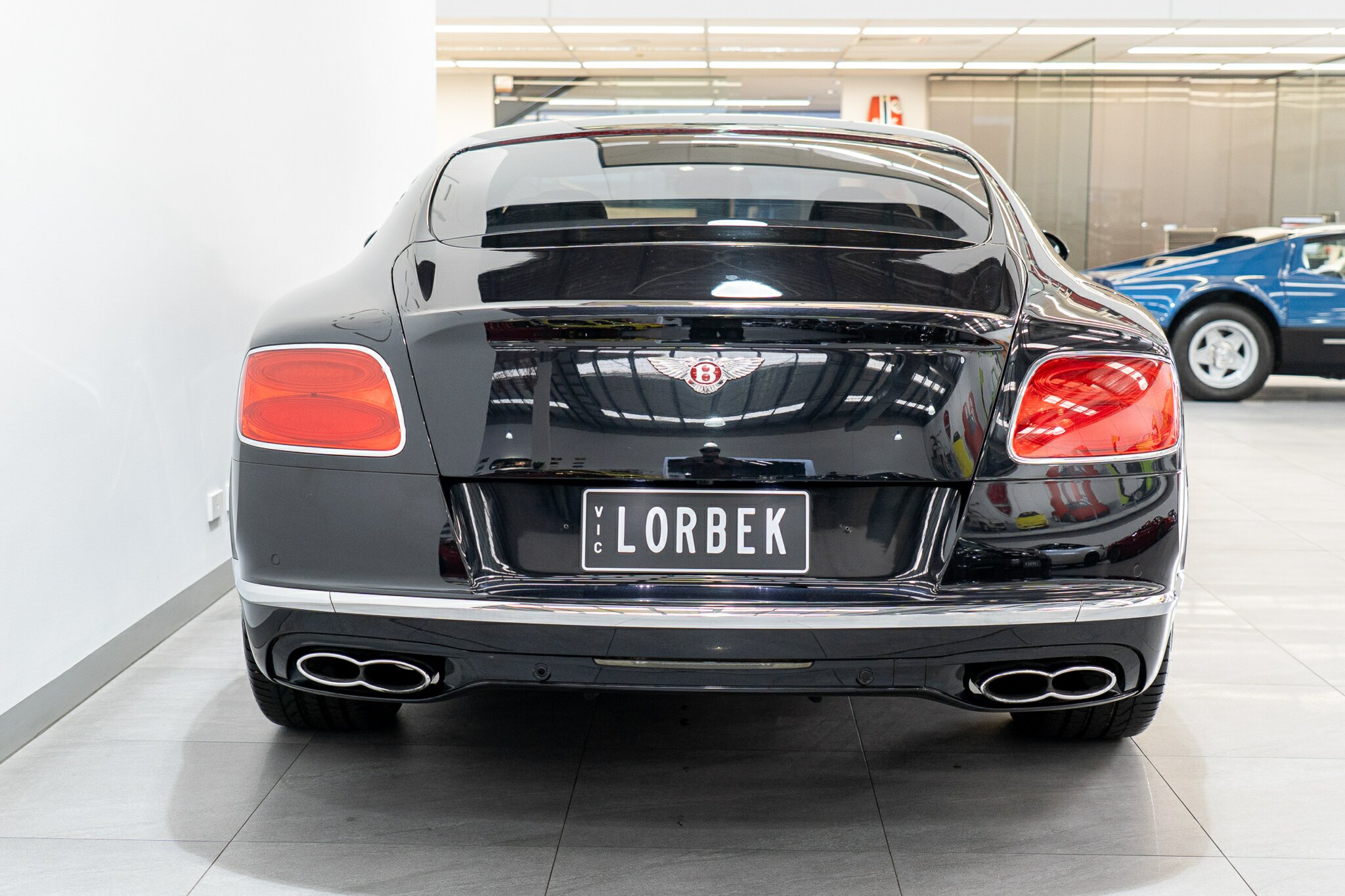 2015 BENTLEY CONTINENTAL 3W MY16 GT V8 8 SP AUTOMATIC SEQUENTIAL SEDAN