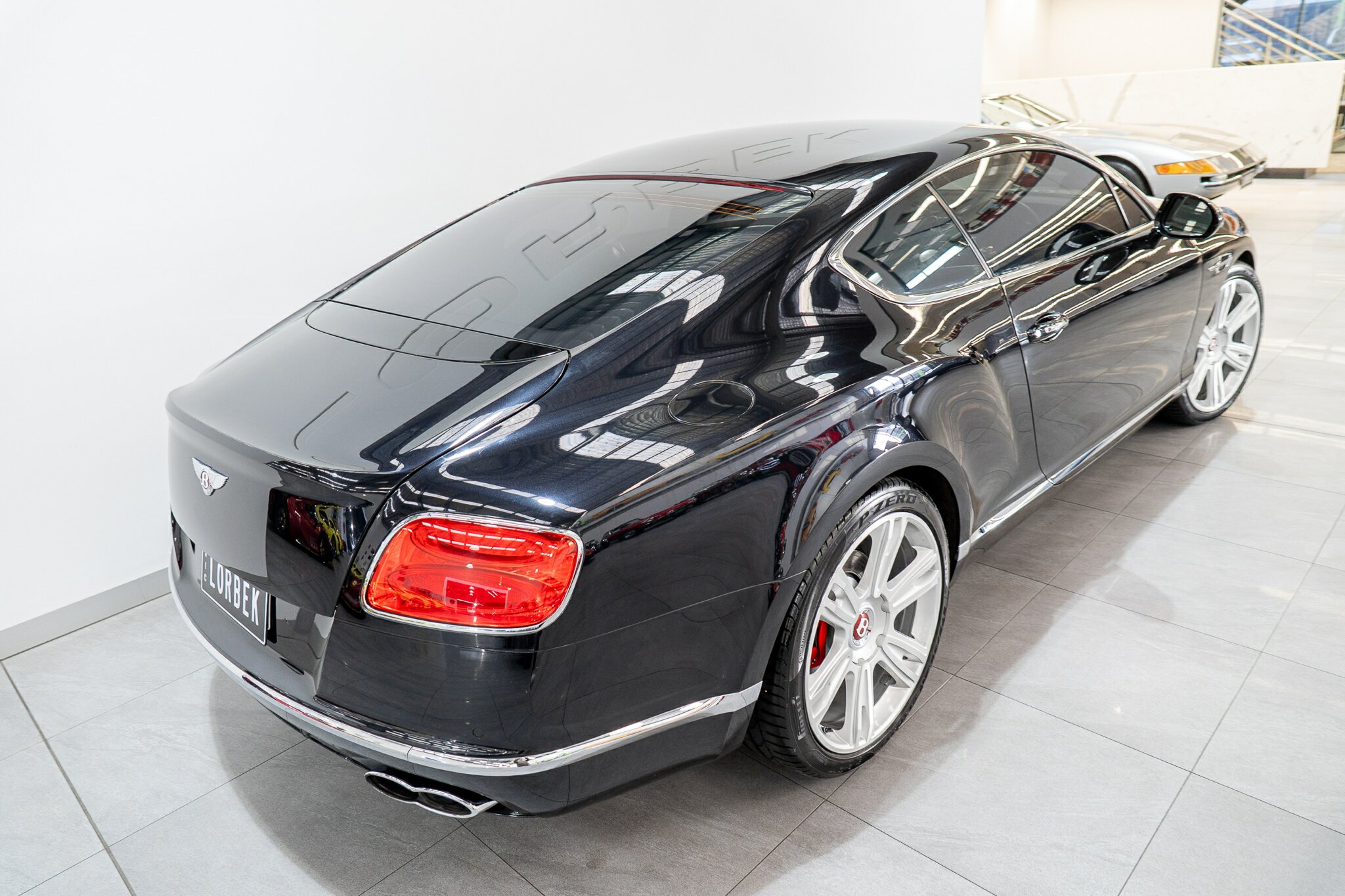 2015 BENTLEY CONTINENTAL 3W MY16 GT V8 8 SP AUTOMATIC SEQUENTIAL SEDAN