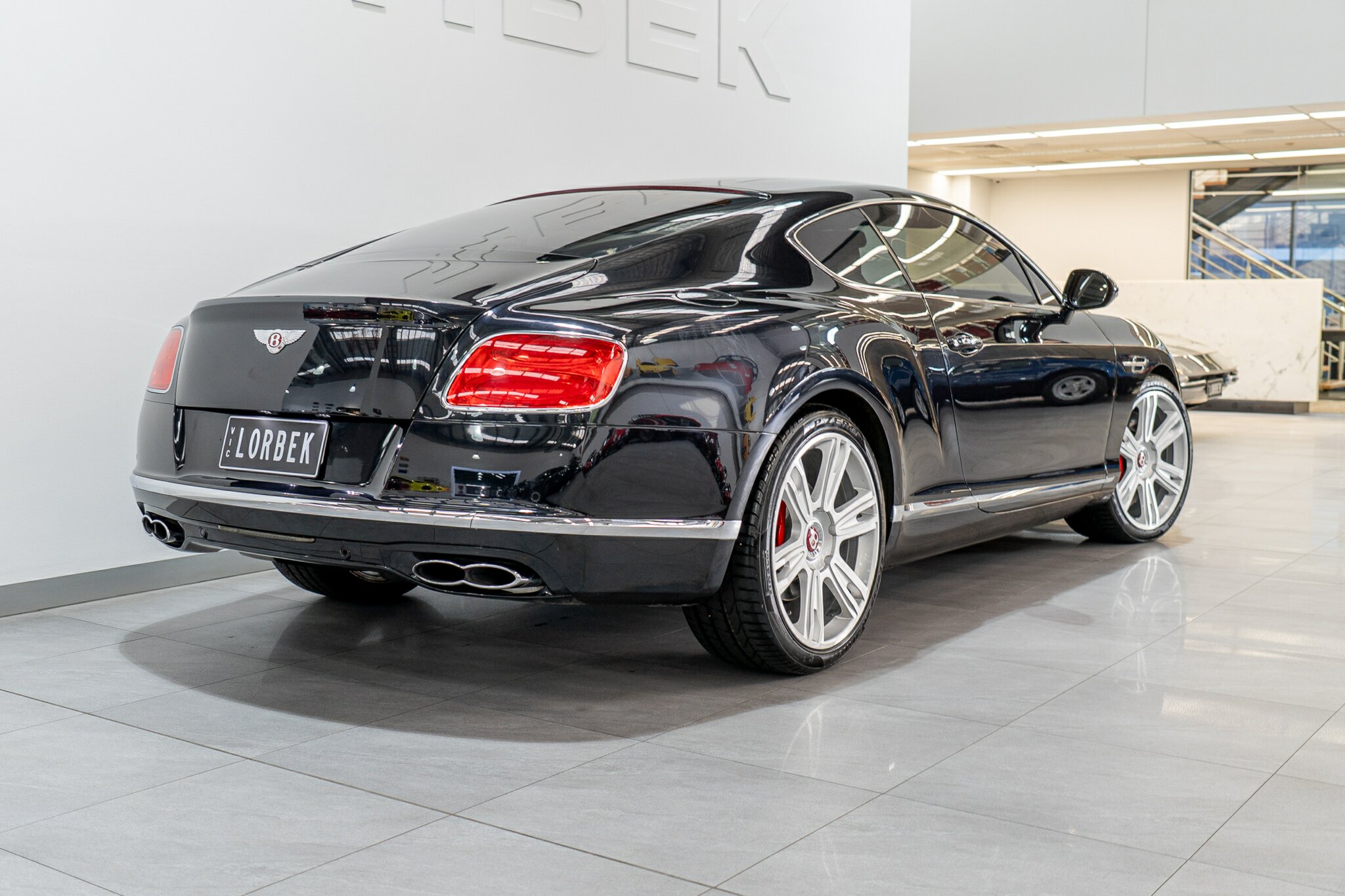 2015 BENTLEY CONTINENTAL 3W MY16 GT V8 8 SP AUTOMATIC SEQUENTIAL SEDAN