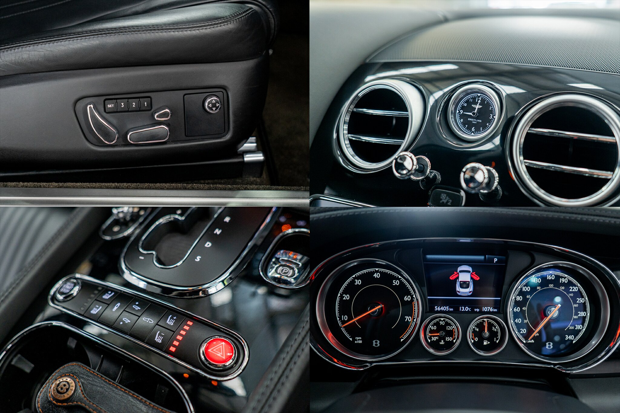 2015 BENTLEY CONTINENTAL 3W MY16 GT V8 8 SP AUTOMATIC SEQUENTIAL SEDAN