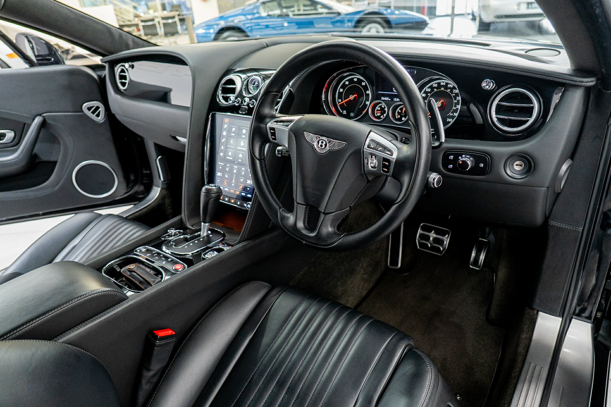2015 BENTLEY CONTINENTAL 3W MY16 GT V8 8 SP AUTOMATIC SEQUENTIAL SEDAN