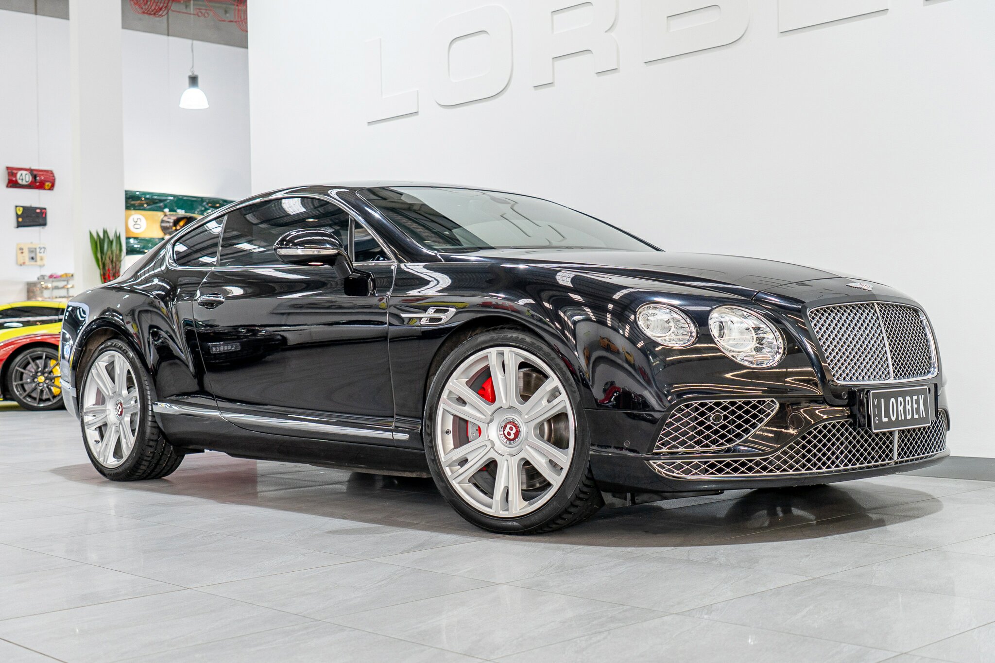 2015 BENTLEY CONTINENTAL 3W MY16 GT V8 8 SP AUTOMATIC SEQUENTIAL SEDAN