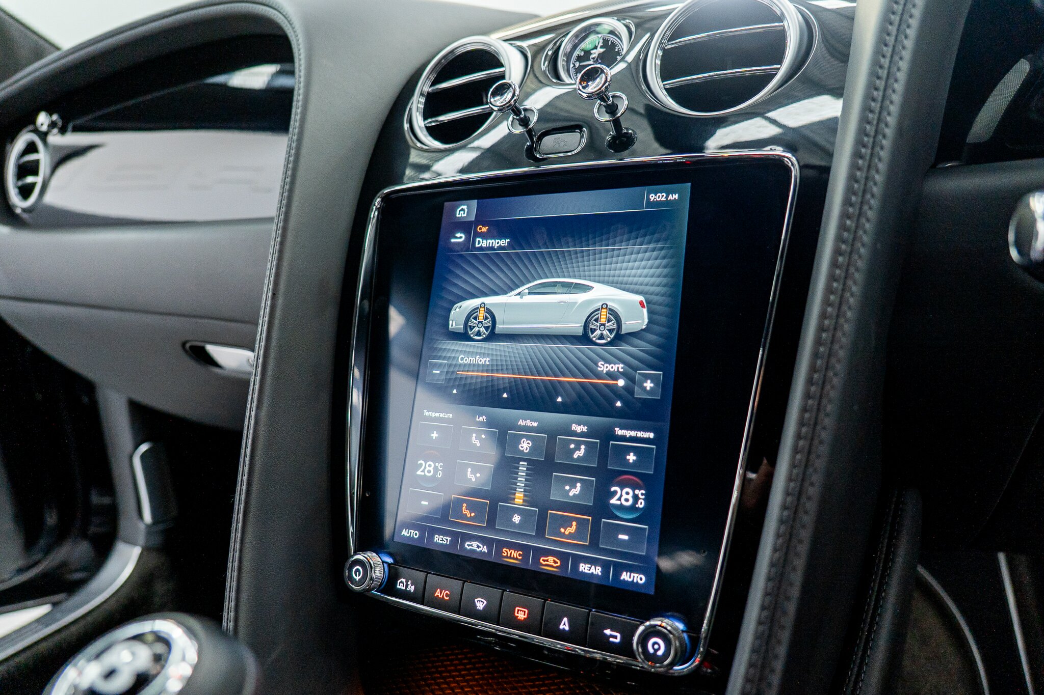 2015 BENTLEY CONTINENTAL 3W MY16 GT V8 8 SP AUTOMATIC SEQUENTIAL SEDAN