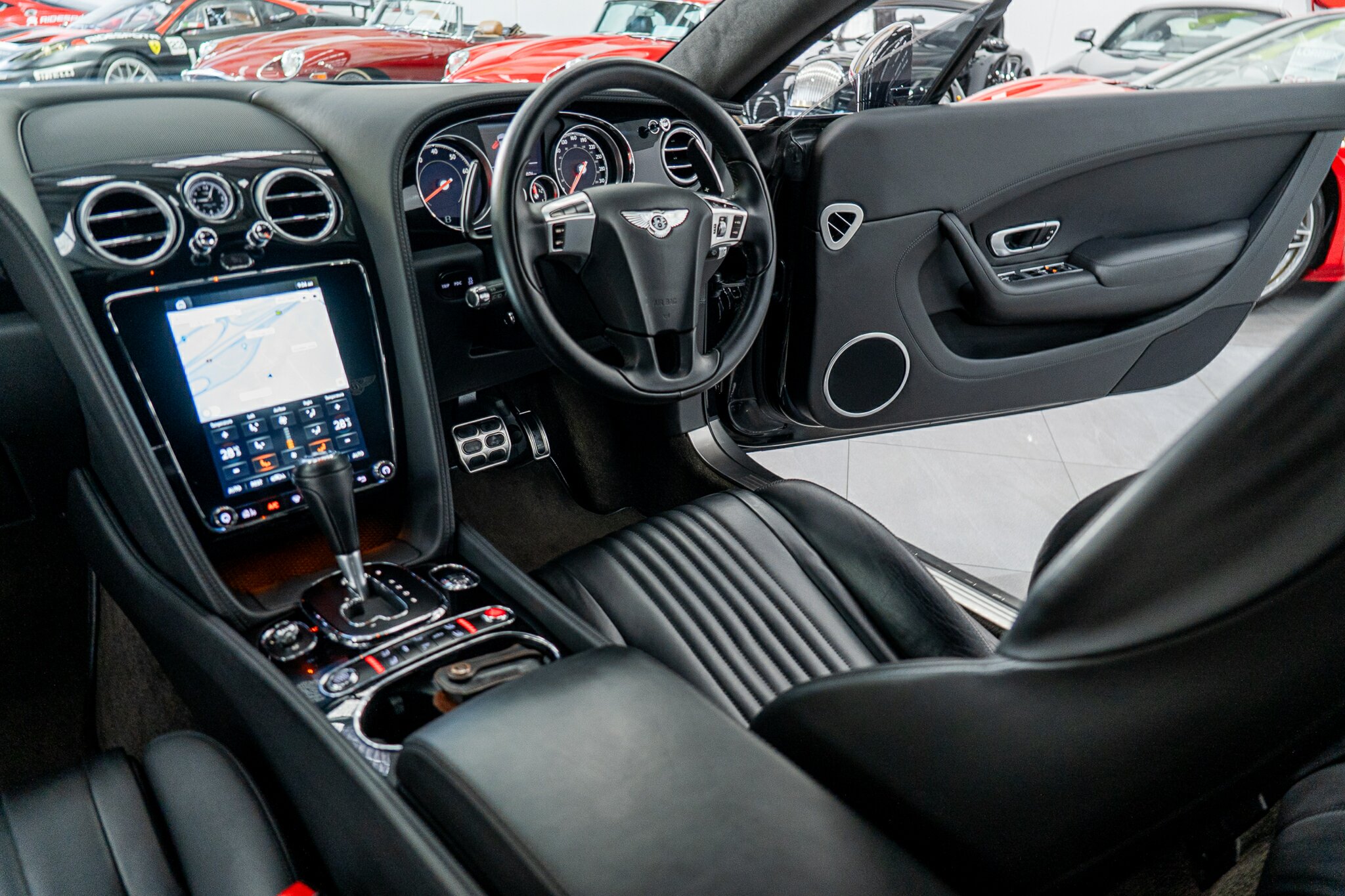 2015 BENTLEY CONTINENTAL 3W MY16 GT V8 8 SP AUTOMATIC SEQUENTIAL SEDAN