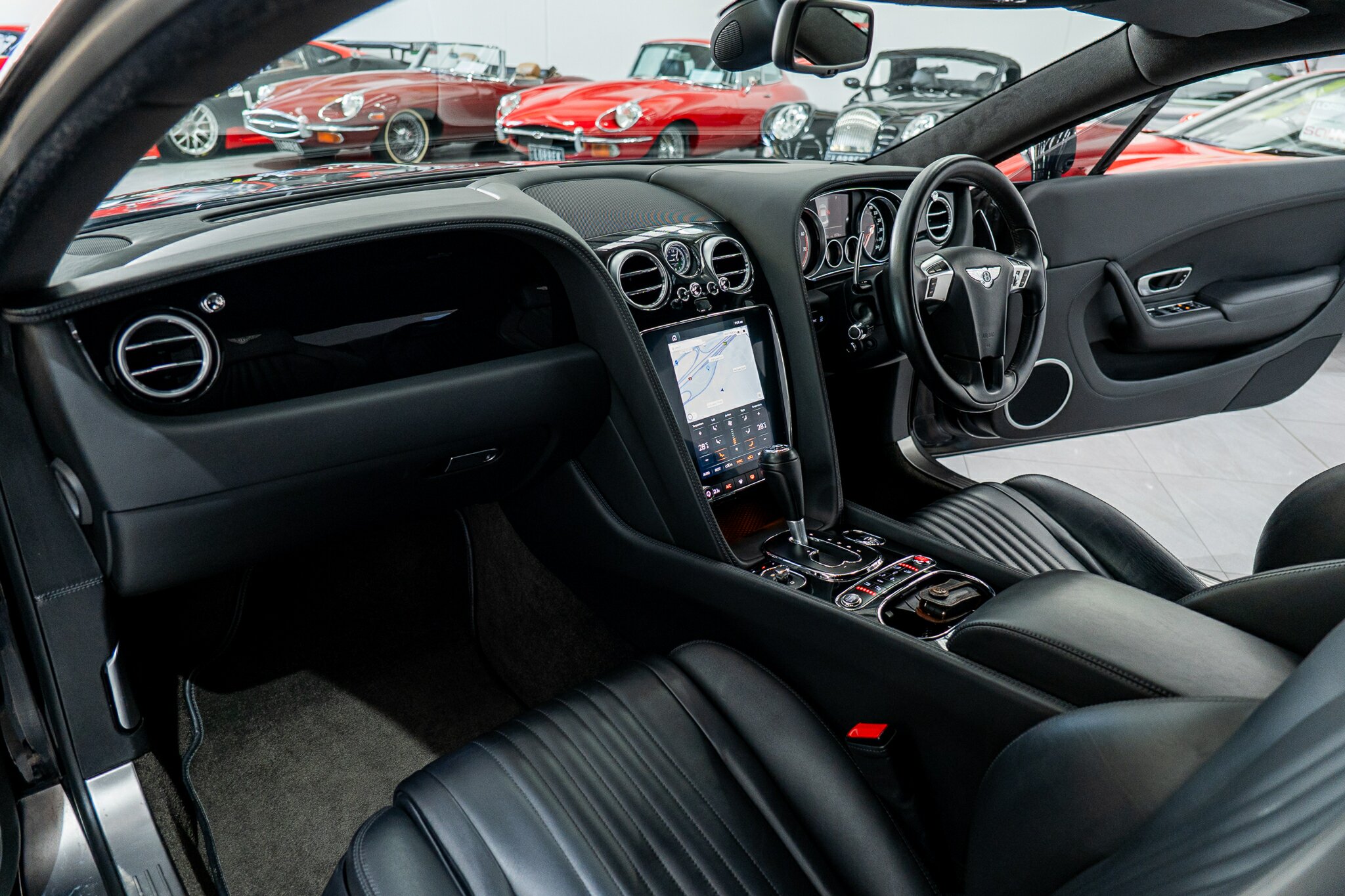 2015 BENTLEY CONTINENTAL 3W MY16 GT V8 8 SP AUTOMATIC SEQUENTIAL SEDAN