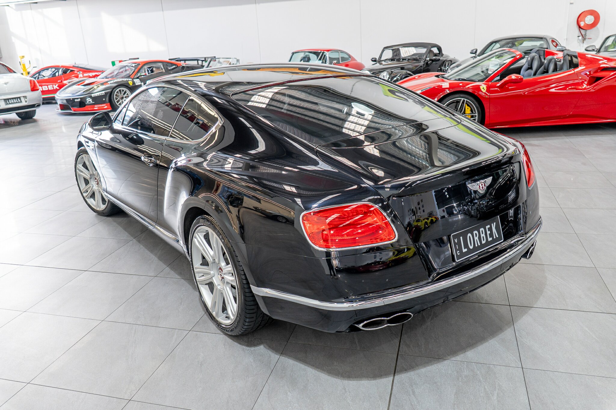 2015 BENTLEY CONTINENTAL 3W MY16 GT V8 8 SP AUTOMATIC SEQUENTIAL SEDAN