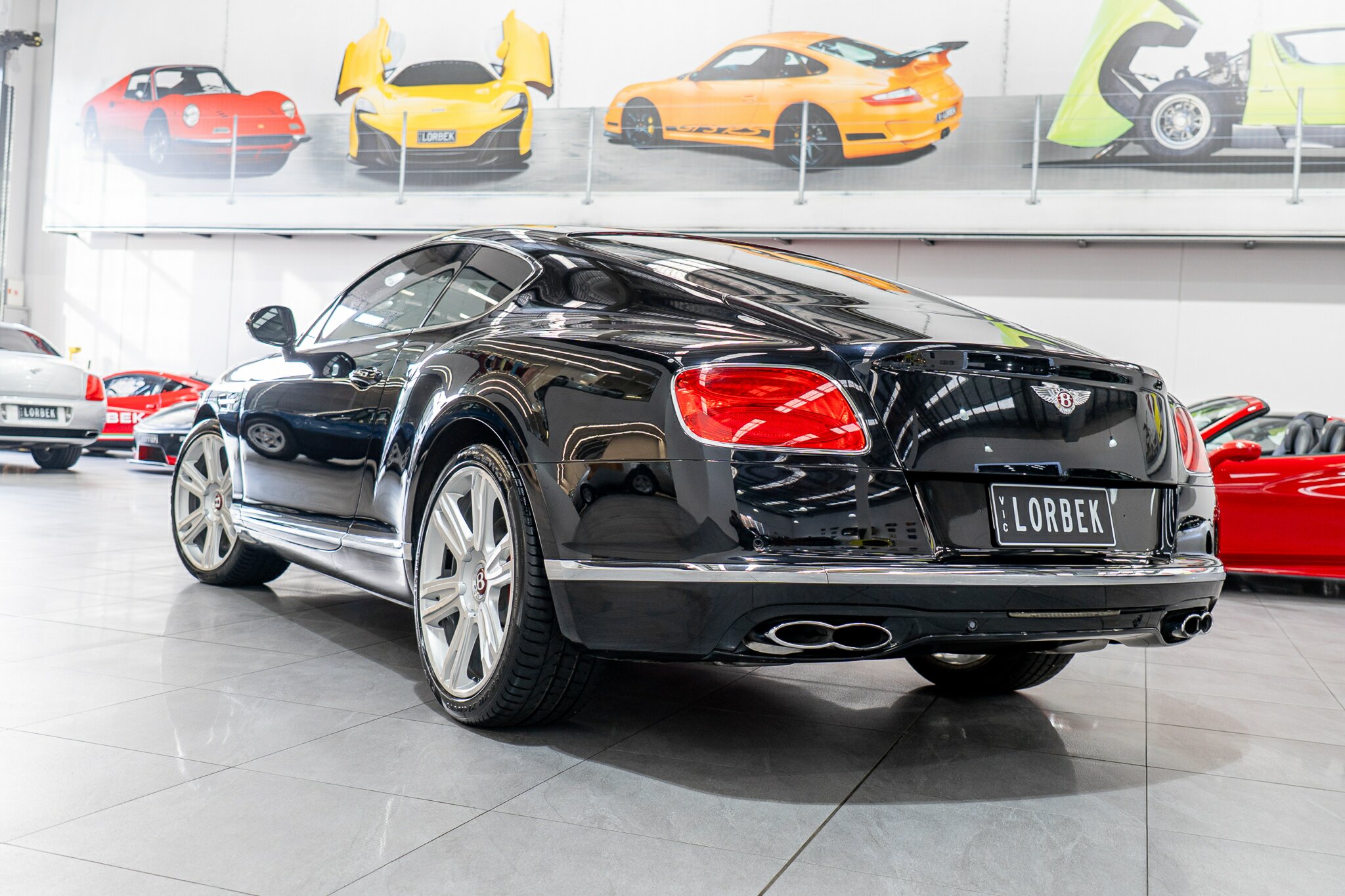 2015 BENTLEY CONTINENTAL 3W MY16 GT V8 8 SP AUTOMATIC SEQUENTIAL SEDAN