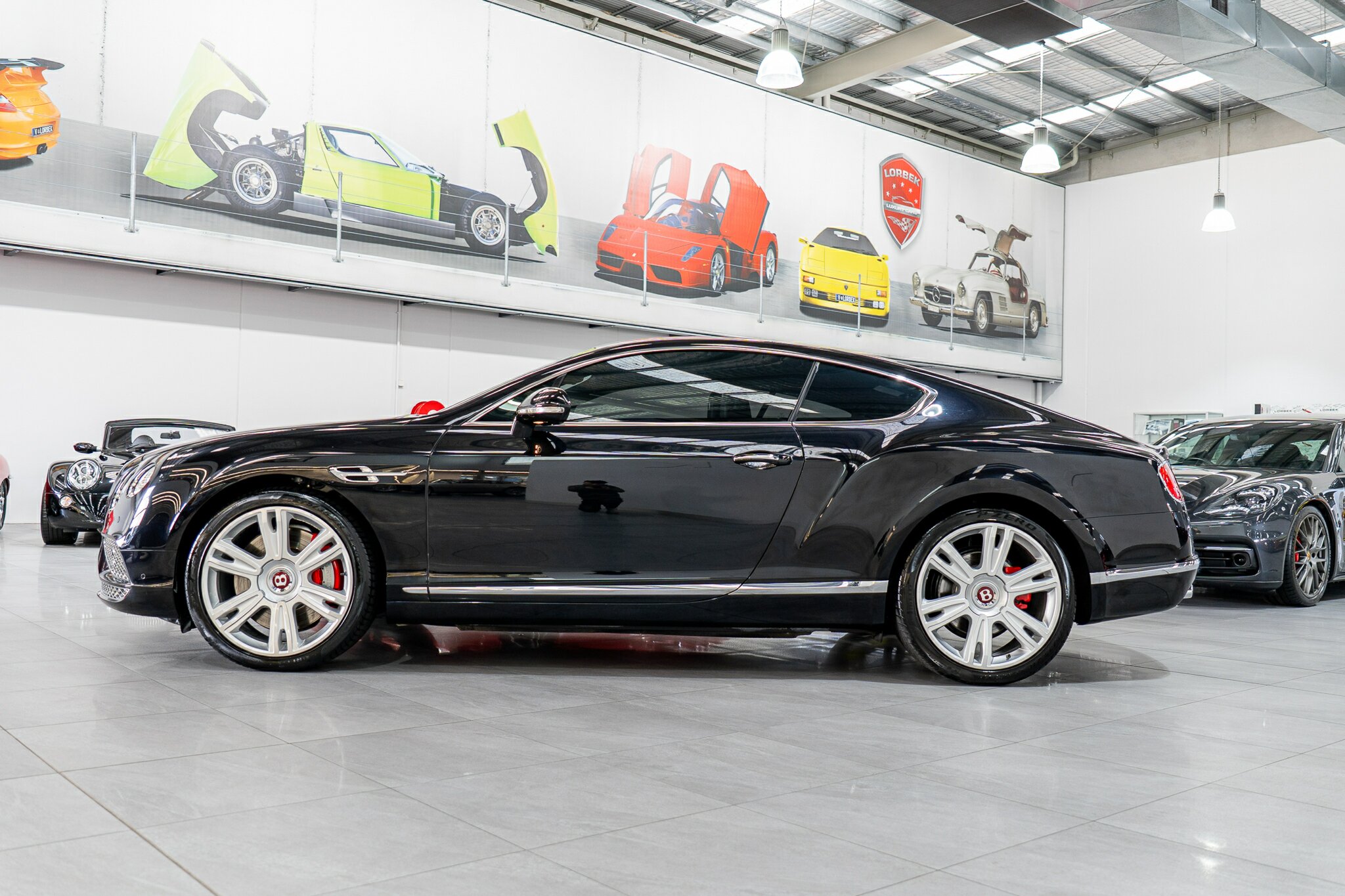 2015 BENTLEY CONTINENTAL 3W MY16 GT V8 8 SP AUTOMATIC SEQUENTIAL SEDAN