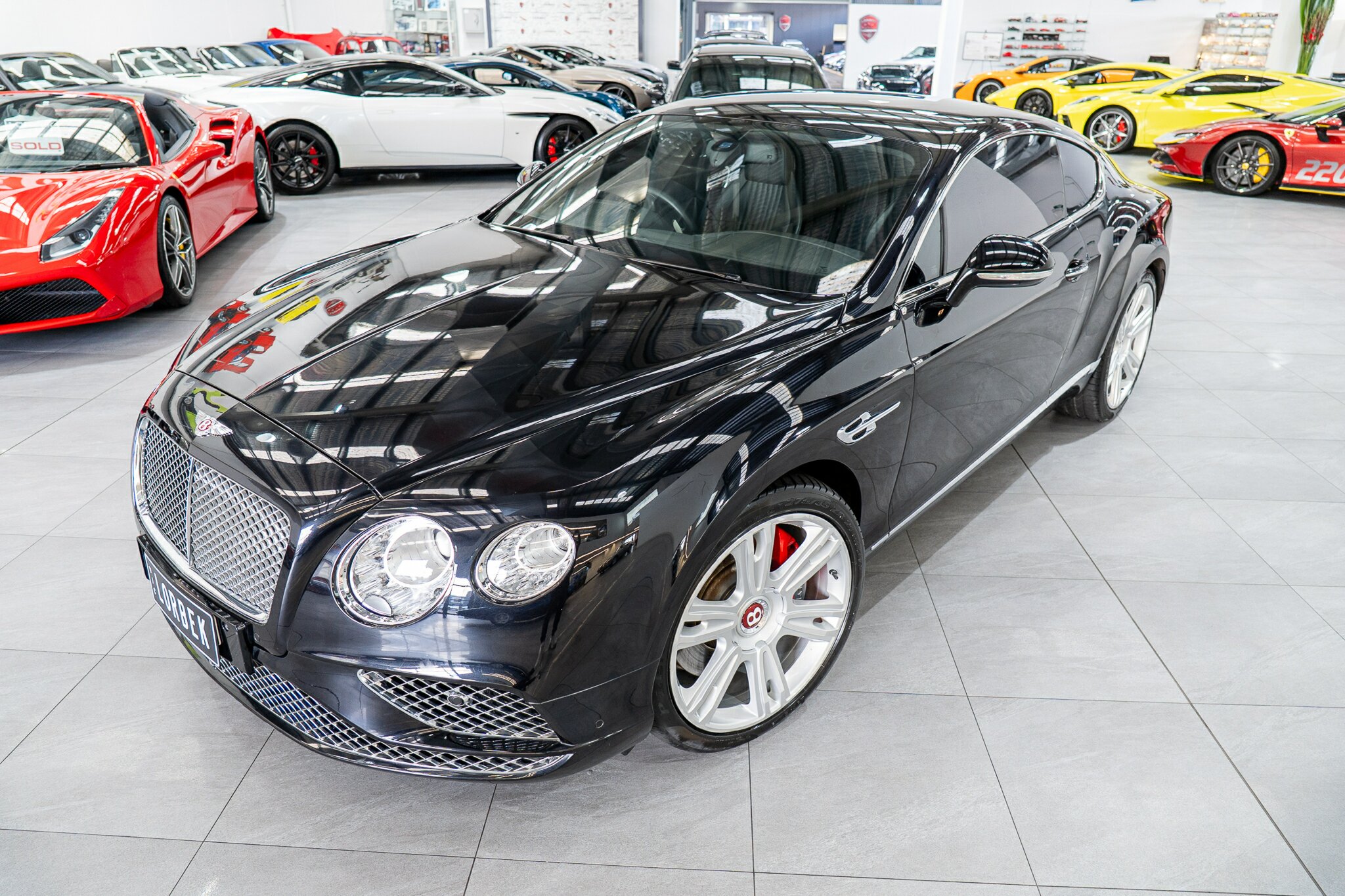 2015 BENTLEY CONTINENTAL 3W MY16 GT V8 8 SP AUTOMATIC SEQUENTIAL SEDAN